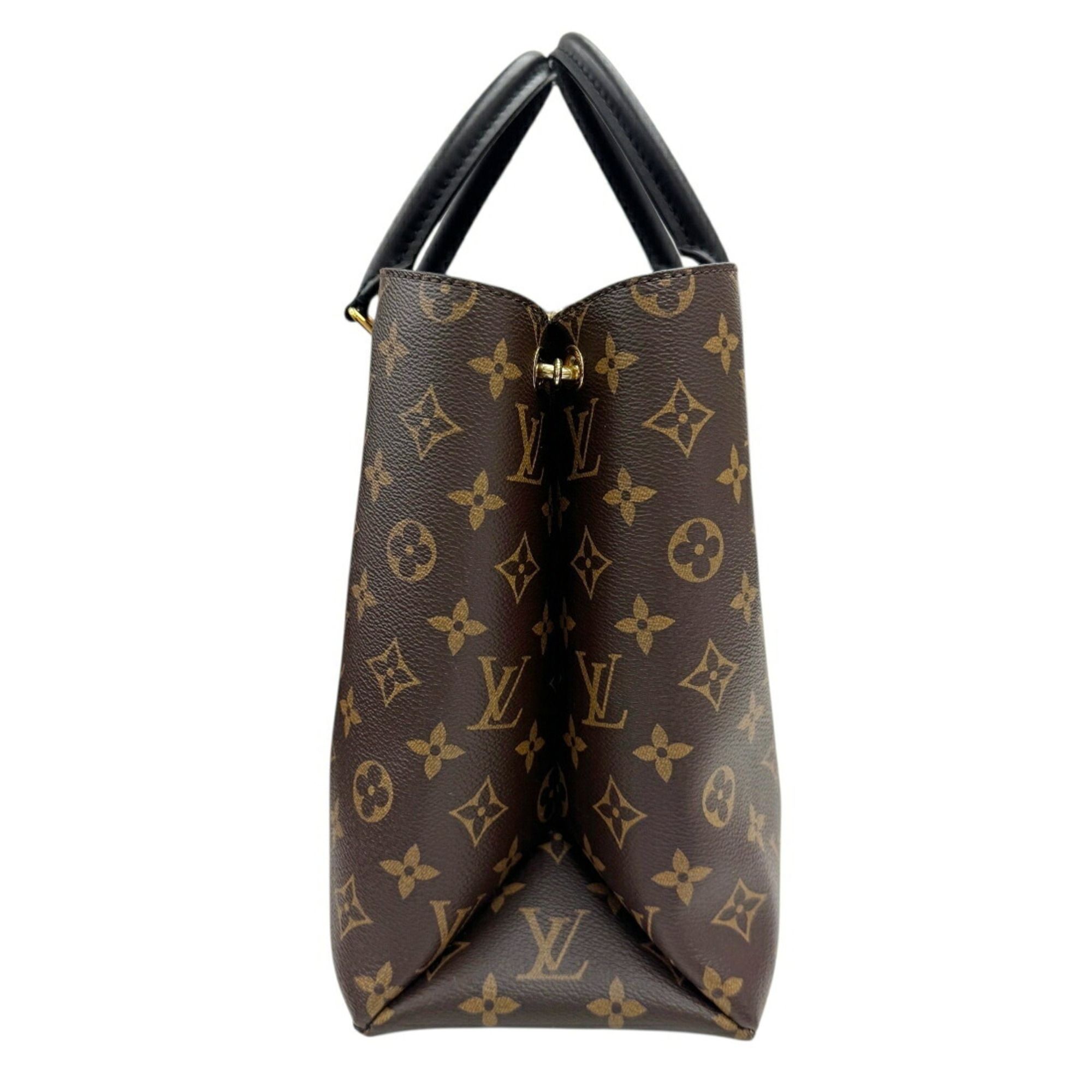 Monogram Leather Handbag Shoulder Bag (Pre-Owned) - Louis Vuitton - Modalova