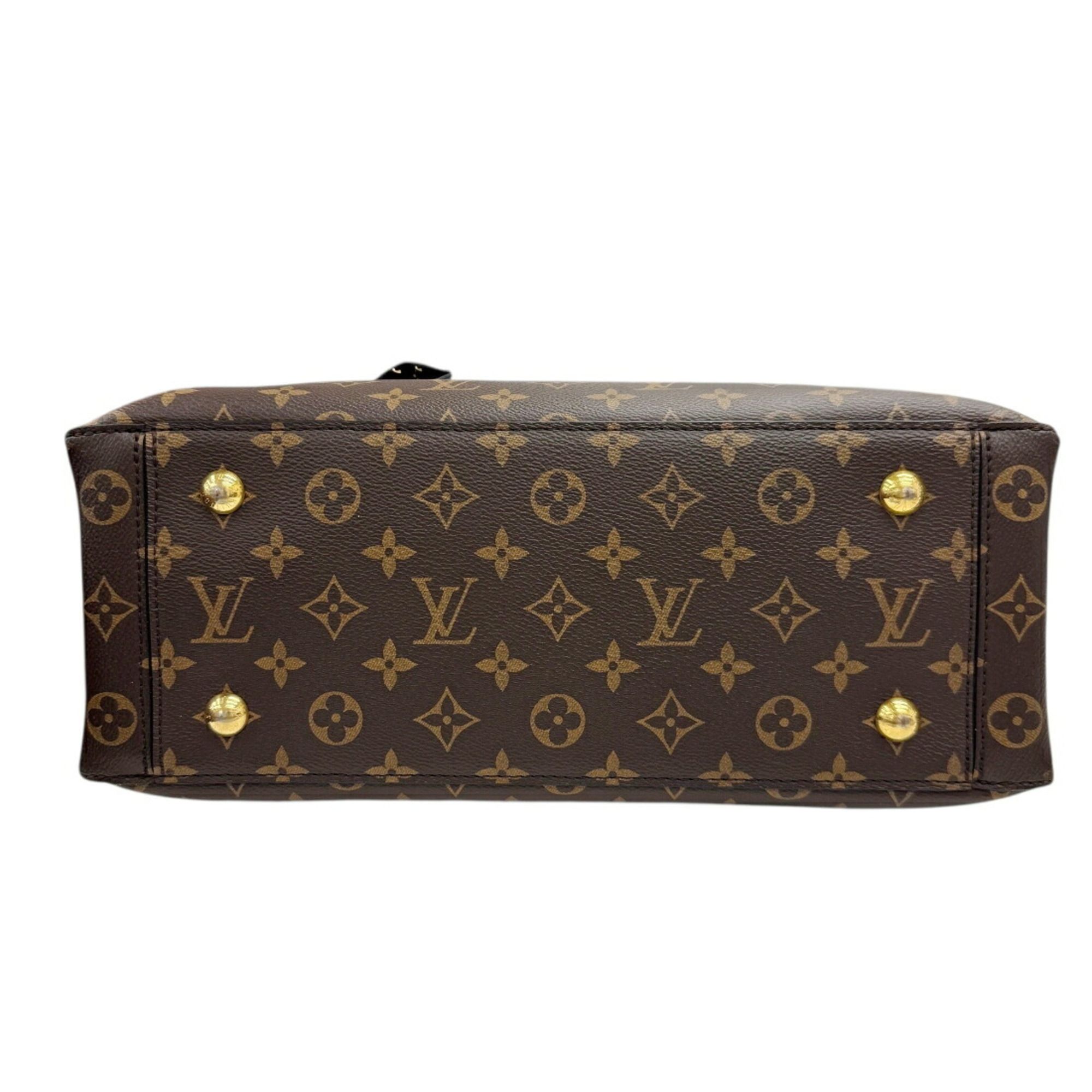 Monogram Leather Handbag Shoulder Bag (Pre-Owned) - Louis Vuitton - Modalova