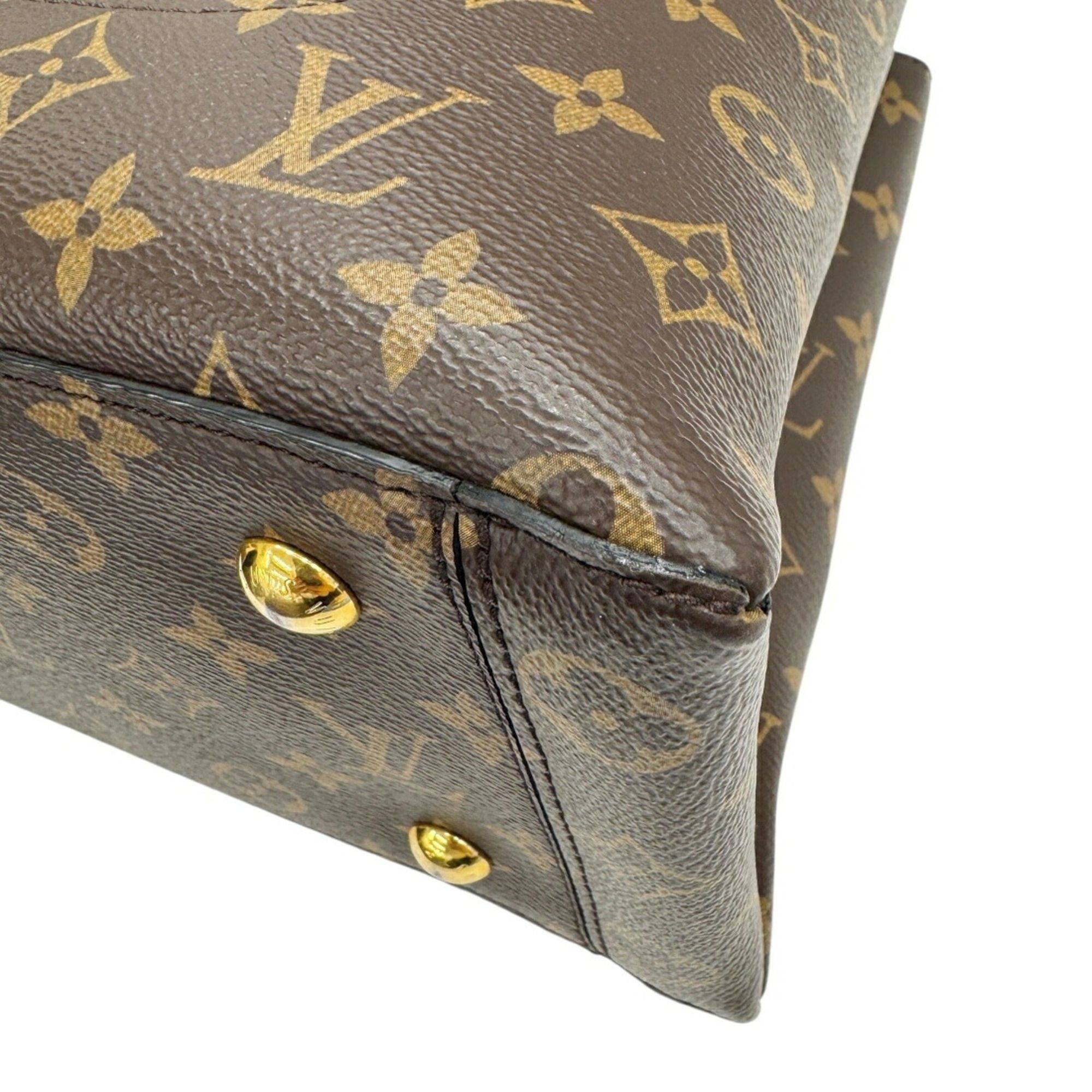 Monogram Leather Handbag Shoulder Bag (Pre-Owned) - Louis Vuitton - Modalova
