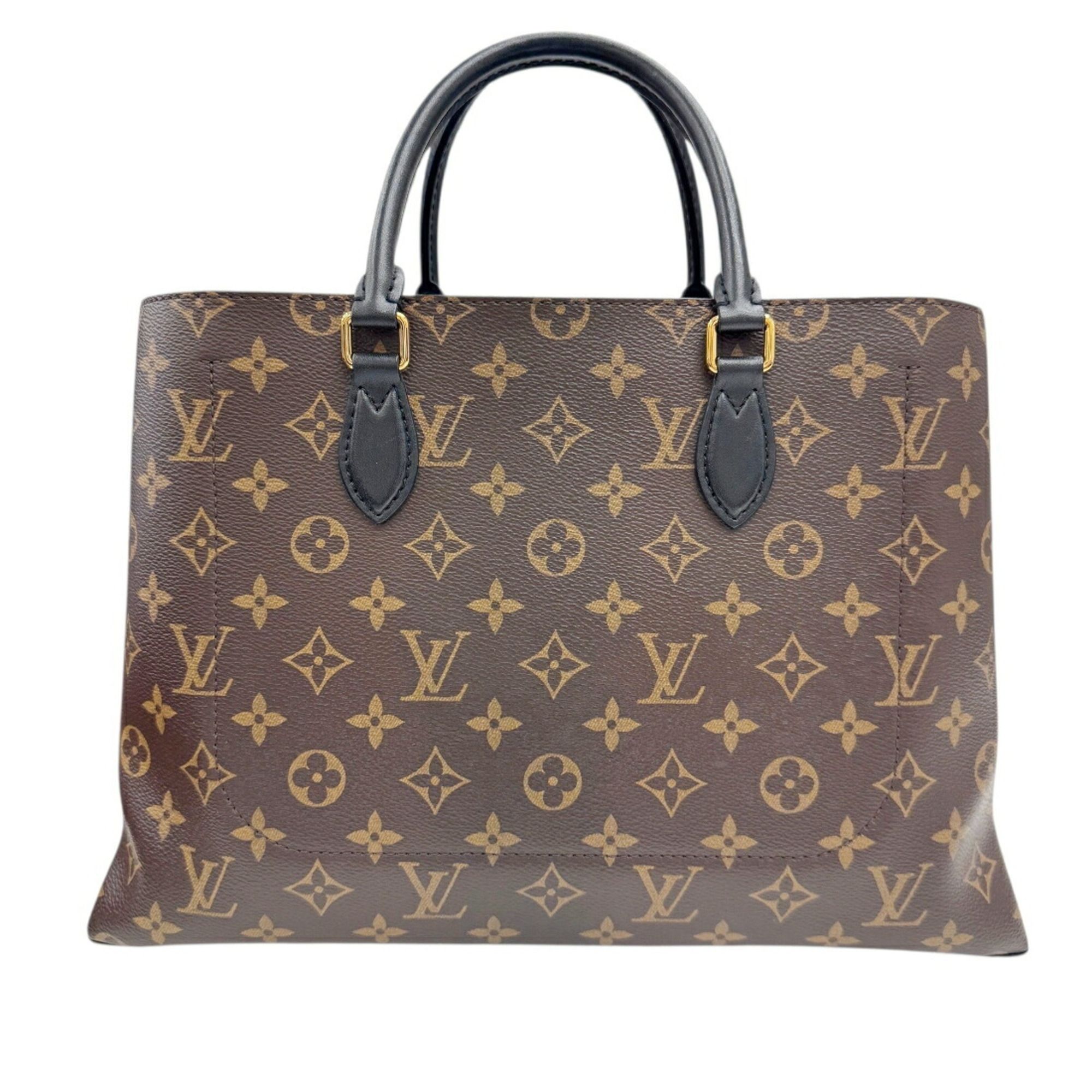 Monogram Leather Handbag Shoulder Bag (Pre-Owned) - Louis Vuitton - Modalova
