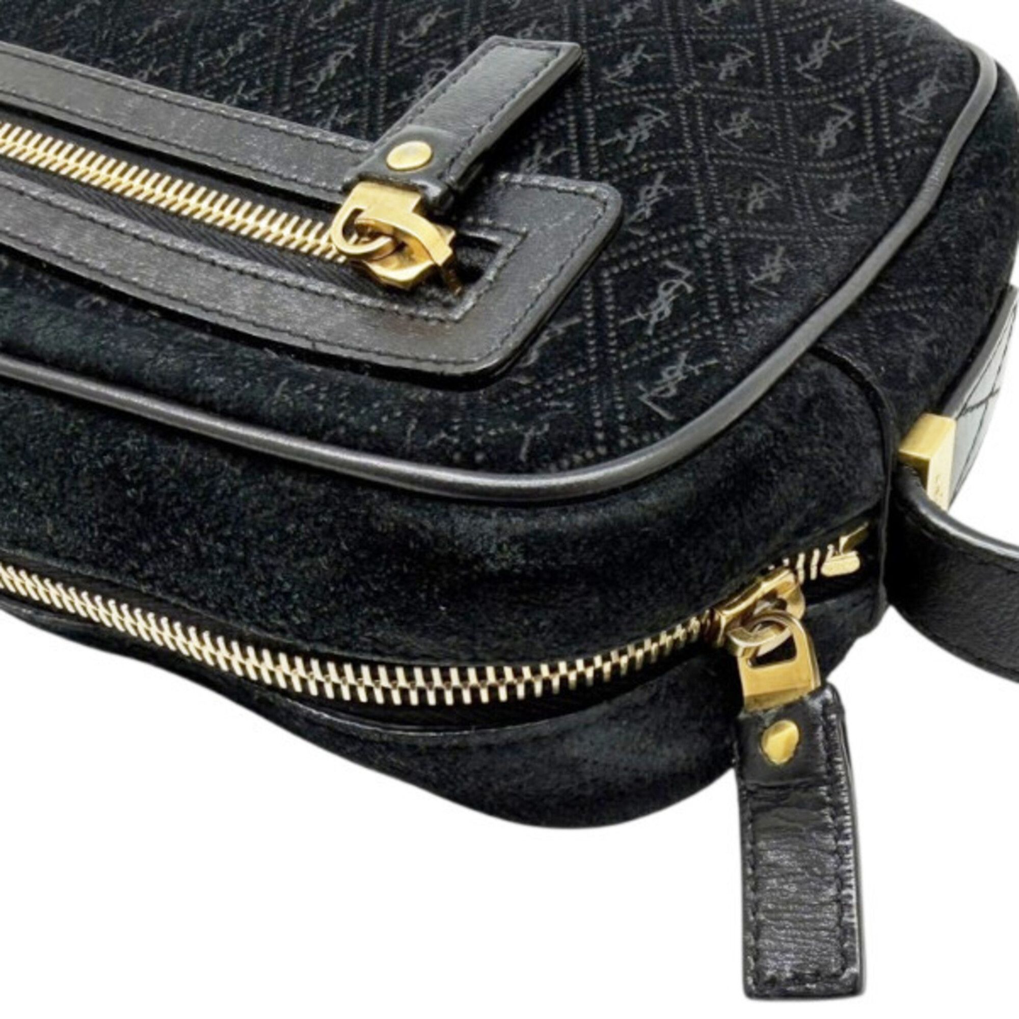 Suede Shoulder Bag (Pre-Owned) - Saint Laurent - Modalova