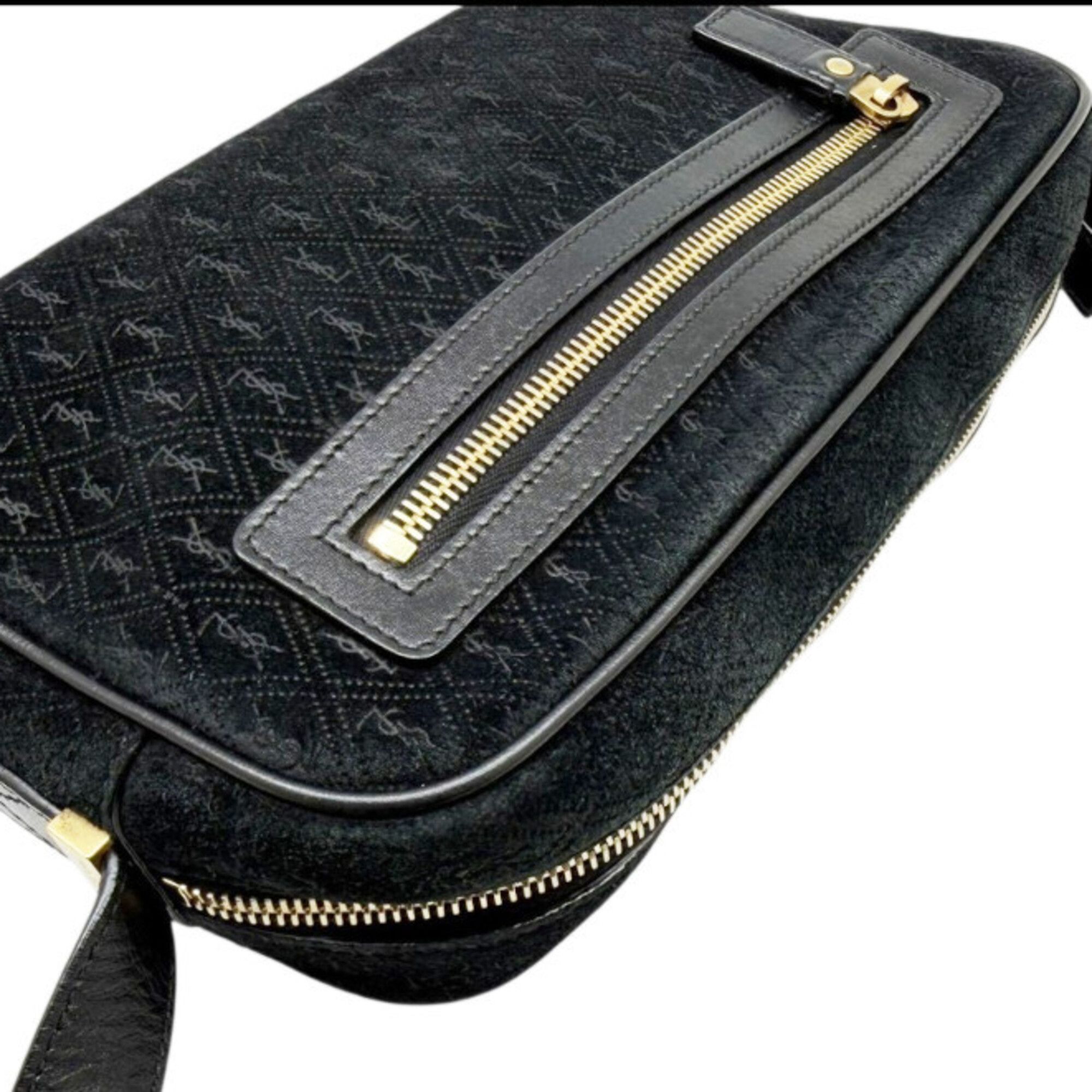 Suede Shoulder Bag (Pre-Owned) - Saint Laurent - Modalova