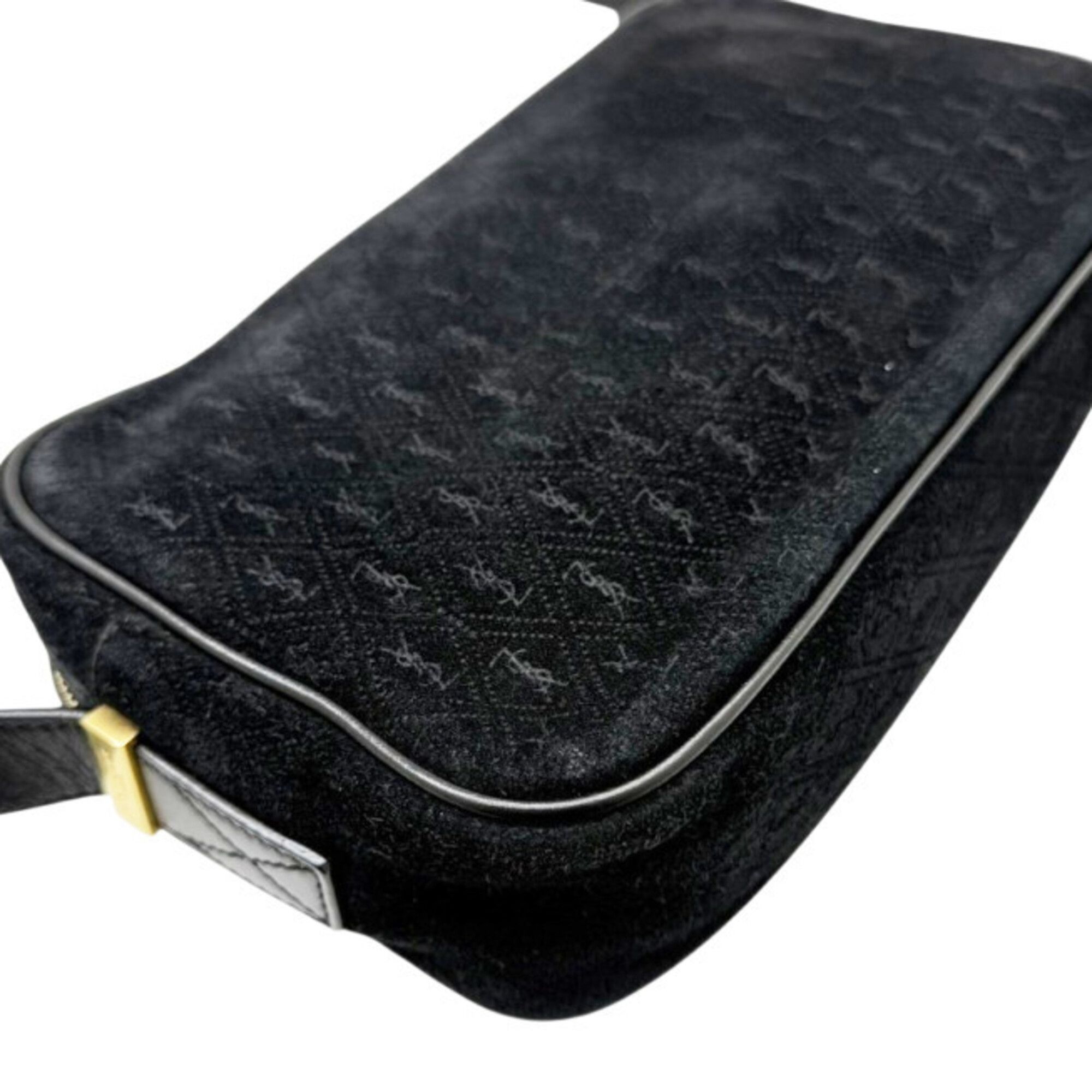 Suede Shoulder Bag (Pre-Owned) - Saint Laurent - Modalova