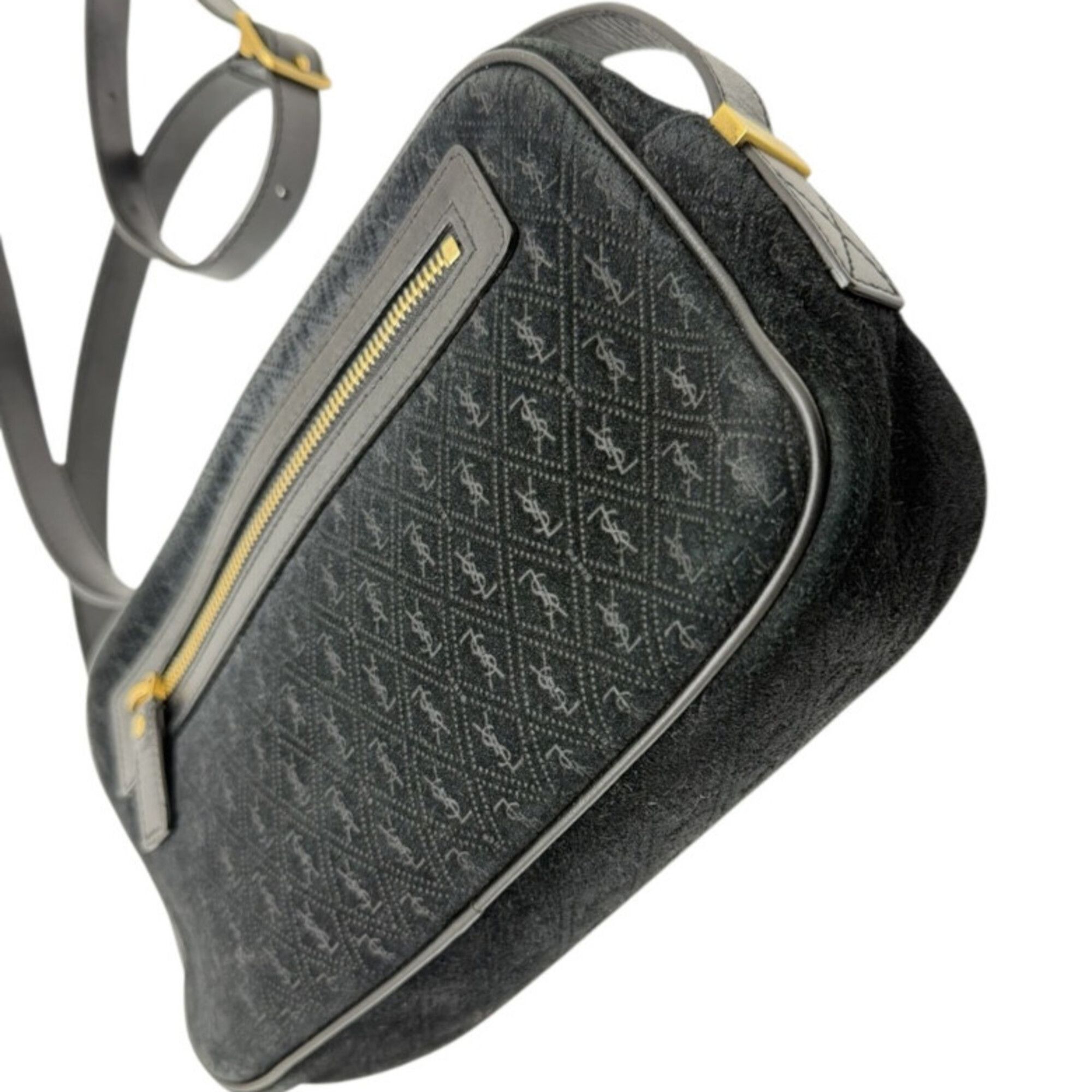 Suede Shoulder Bag (Pre-Owned) - Saint Laurent - Modalova
