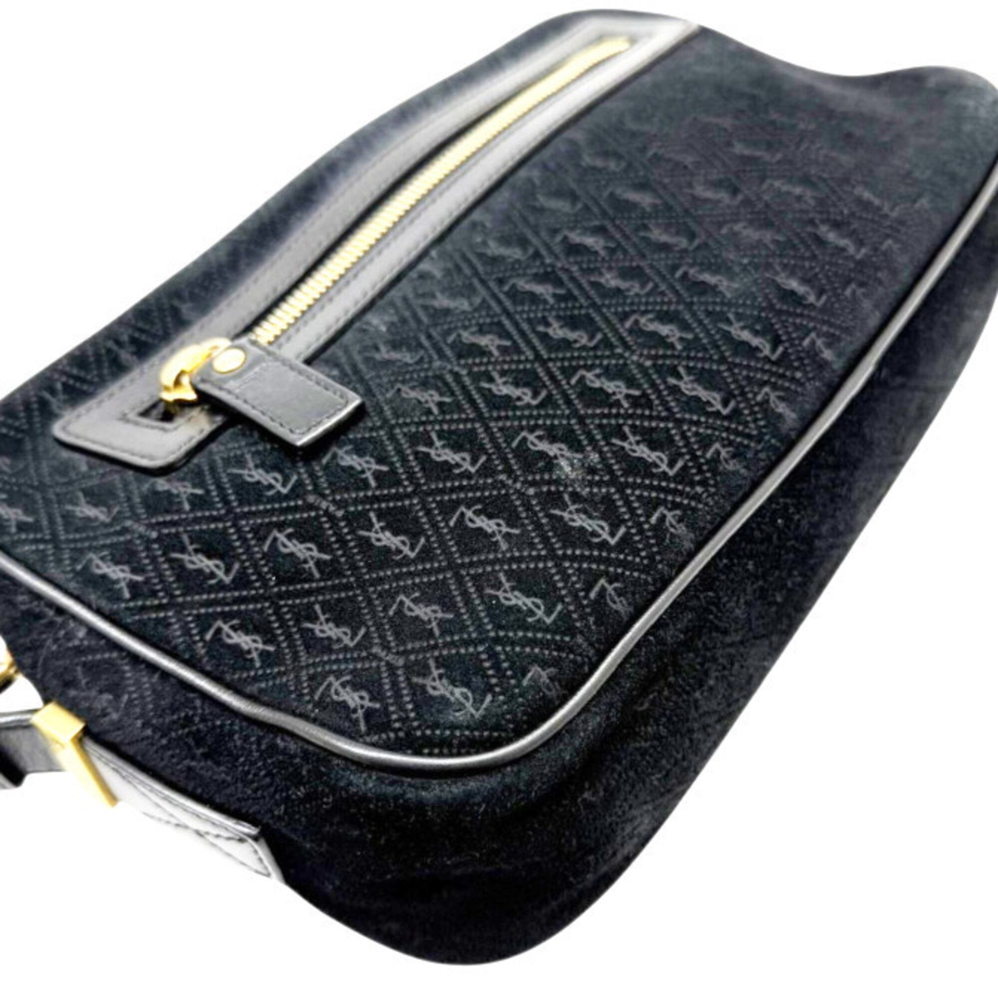 Suede Shoulder Bag (Pre-Owned) - Saint Laurent - Modalova