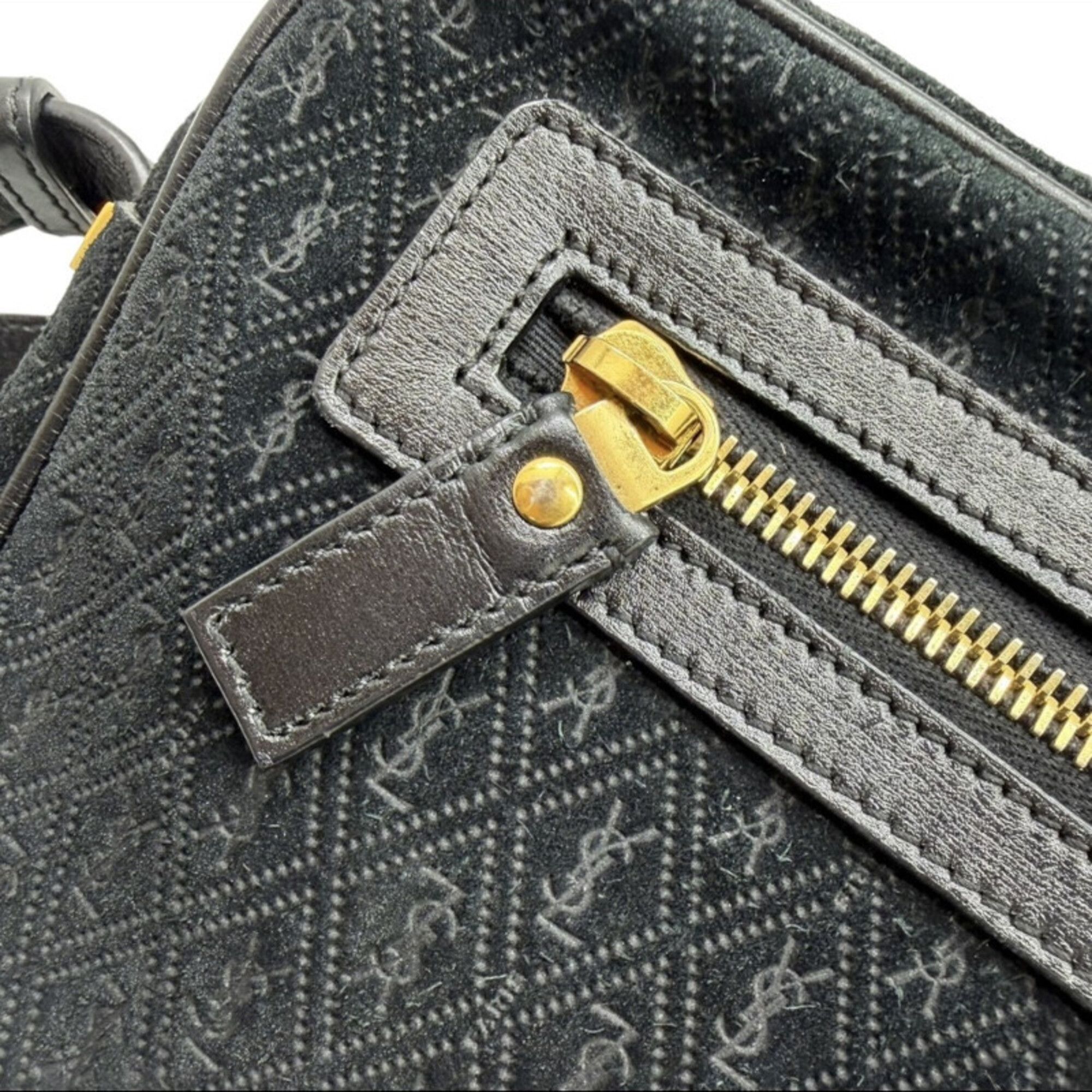 Suede Shoulder Bag (Pre-Owned) - Saint Laurent - Modalova