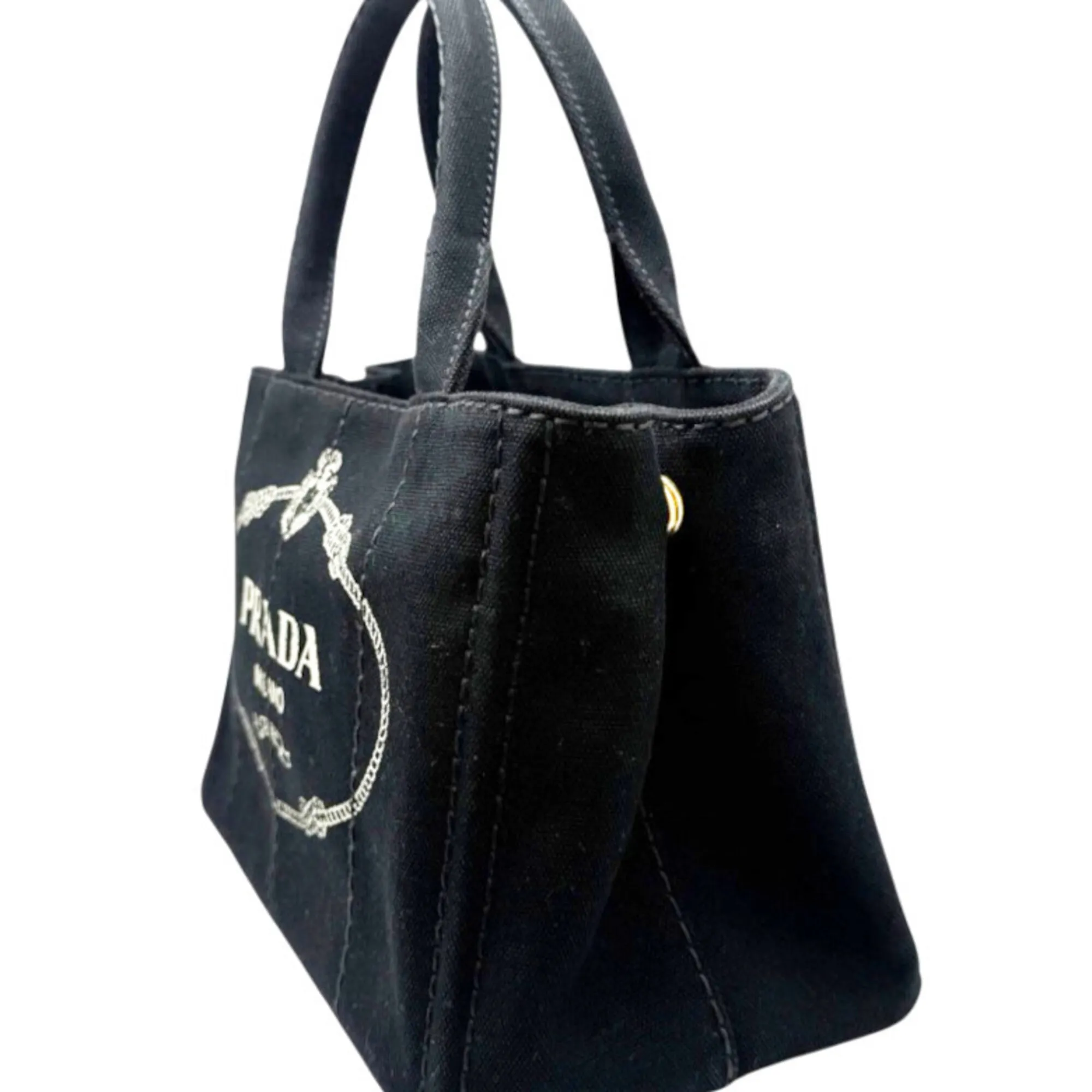 Canvas Handbag Shoulder Bag (Pre-Owned) - Prada - Modalova