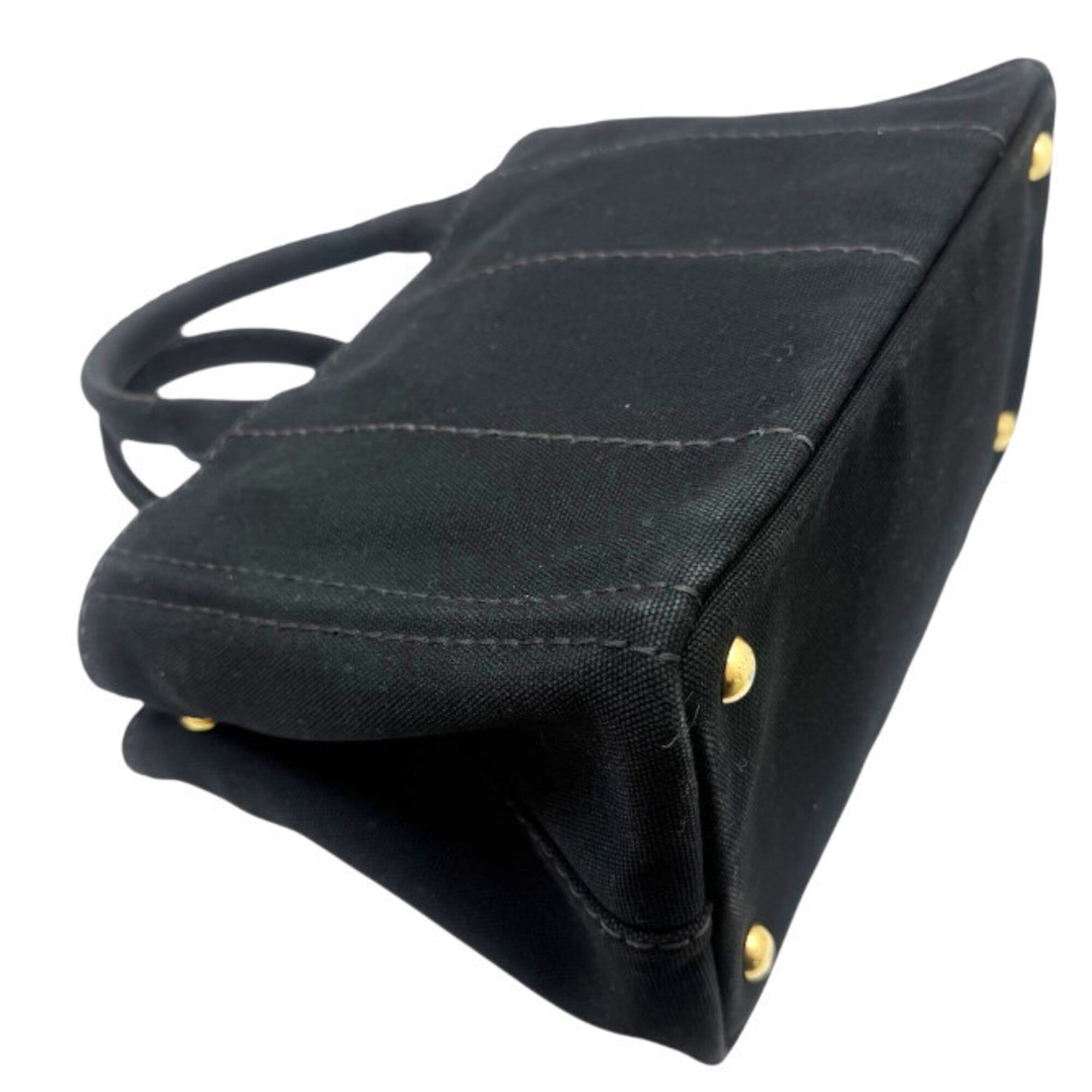 Canvas Handbag Shoulder Bag (Pre-Owned) - Prada - Modalova