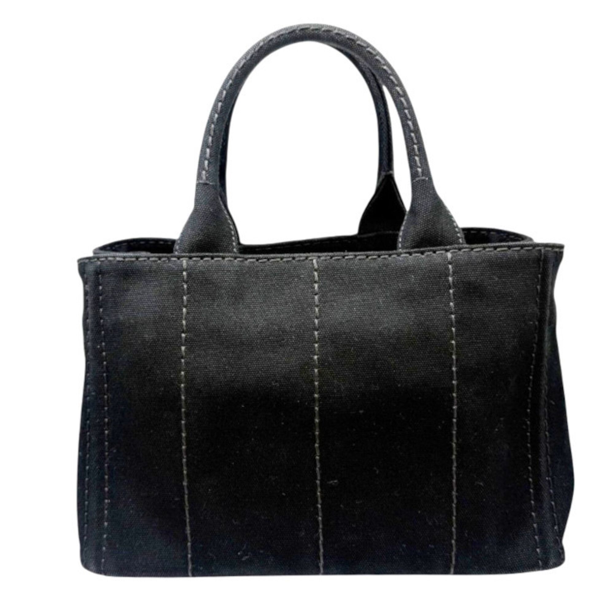 Canvas Handbag Shoulder Bag (Pre-Owned) - Prada - Modalova