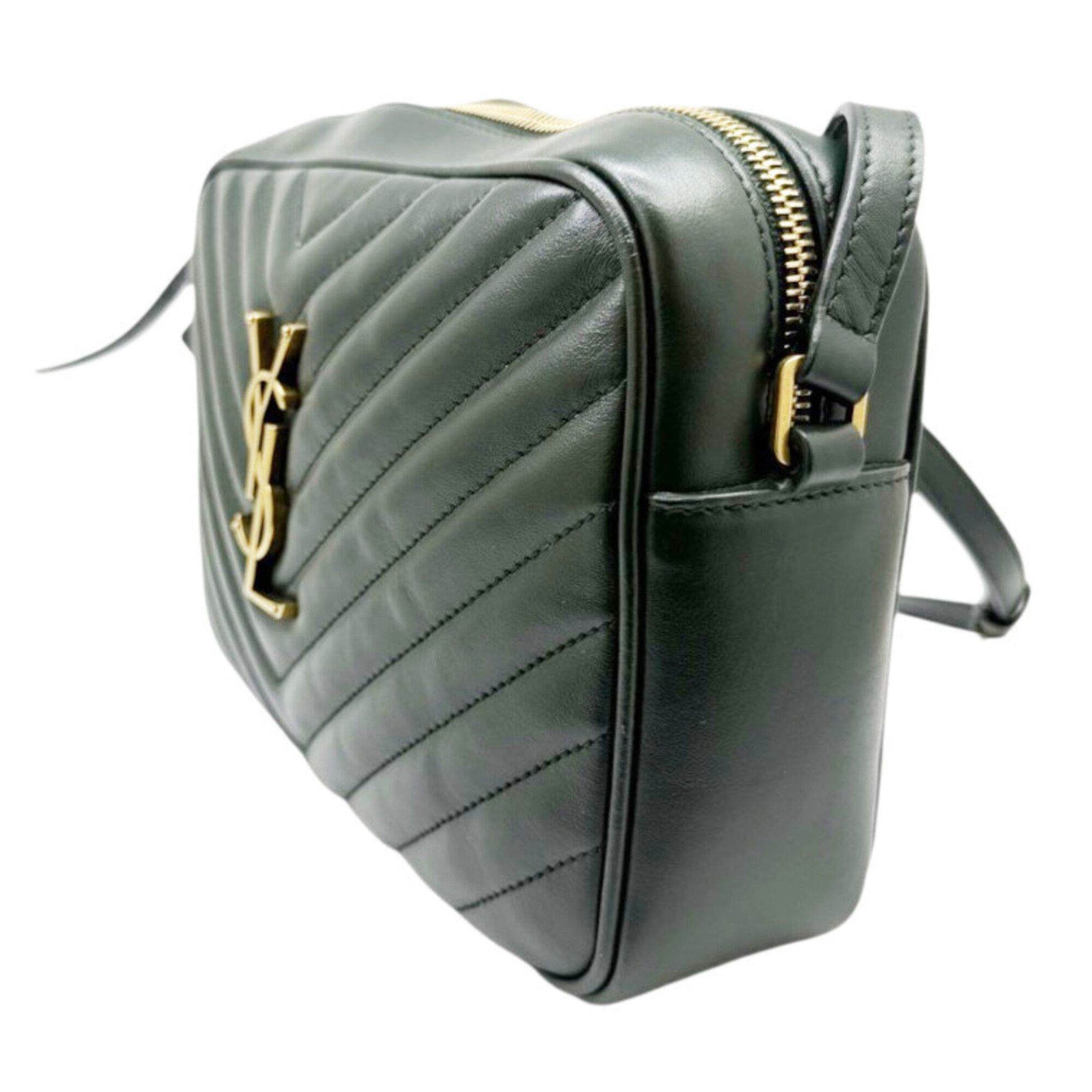 Leather Shoulder Bag (Pre-Owned) - Saint Laurent - Modalova