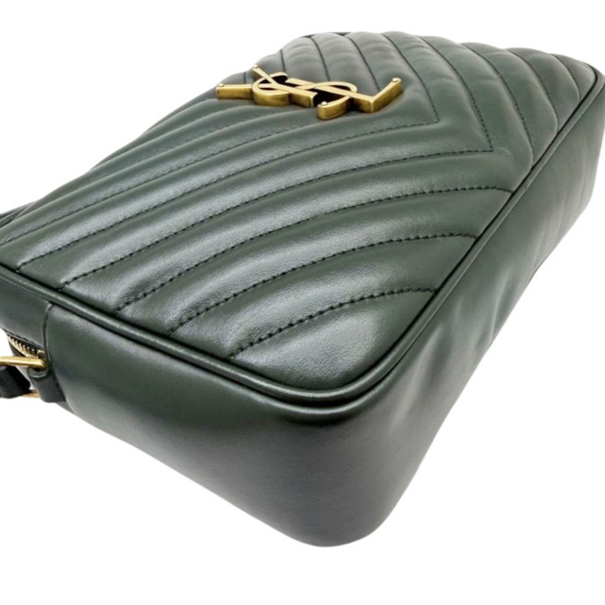 Leather Shoulder Bag (Pre-Owned) - Saint Laurent - Modalova