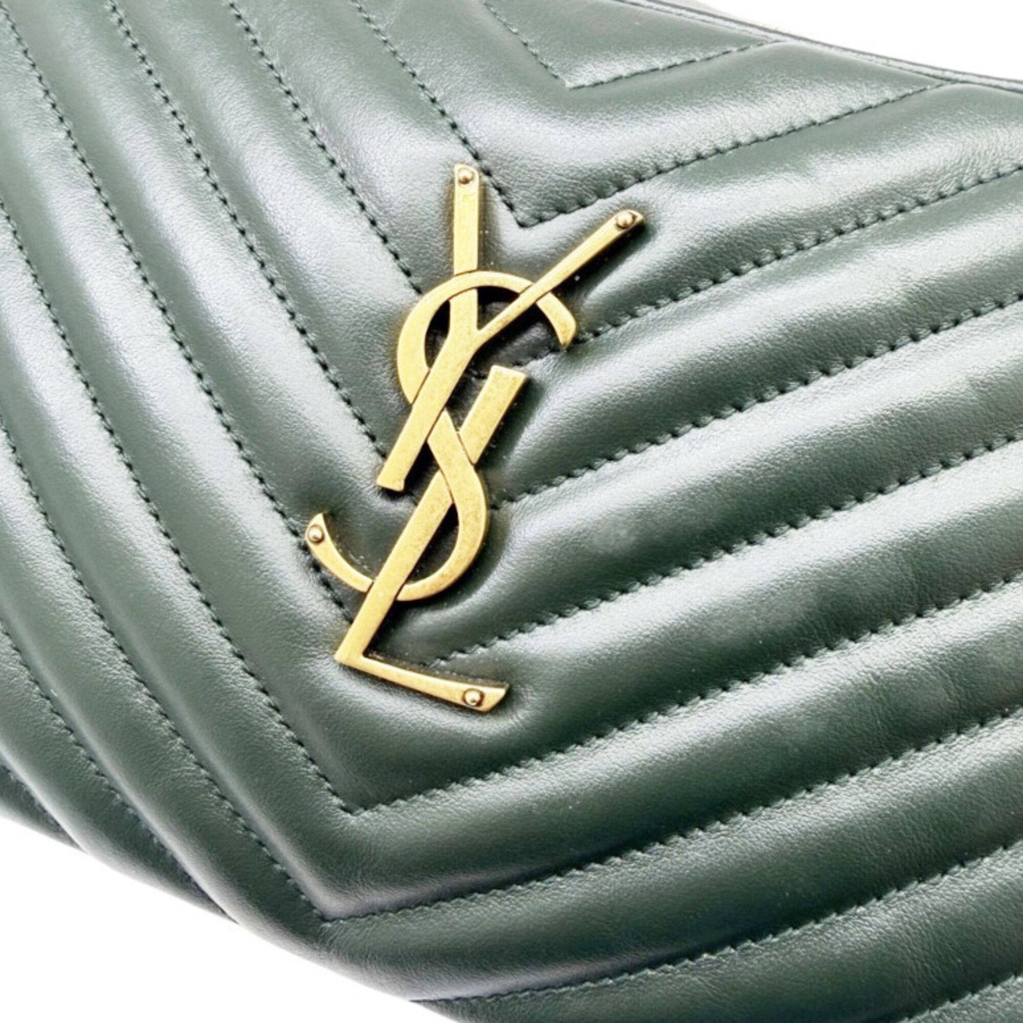 Leather Shoulder Bag (Pre-Owned) - Saint Laurent - Modalova