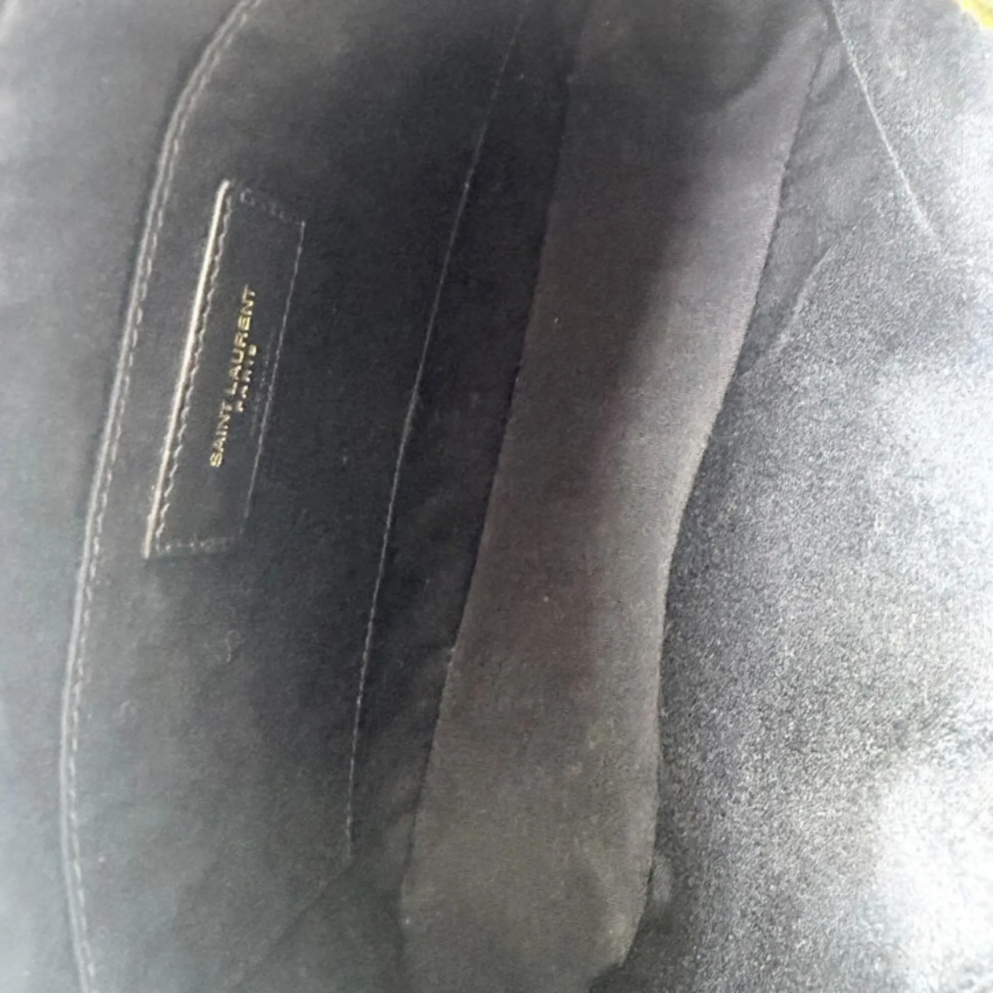 Leather Shoulder Bag (Pre-Owned) - Saint Laurent - Modalova