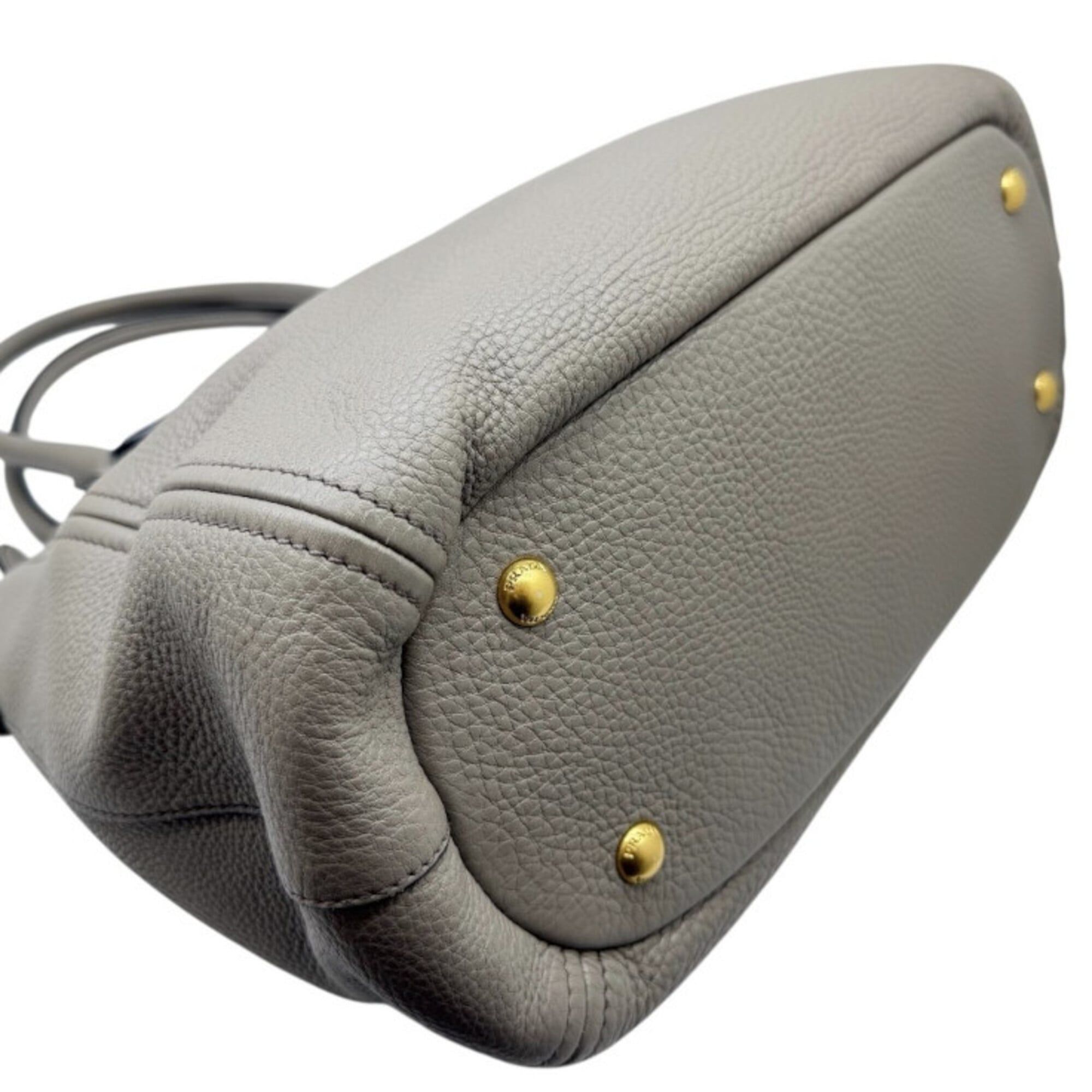 Leather Handbag Shoulder Bag (Pre-Owned) - Prada - Modalova