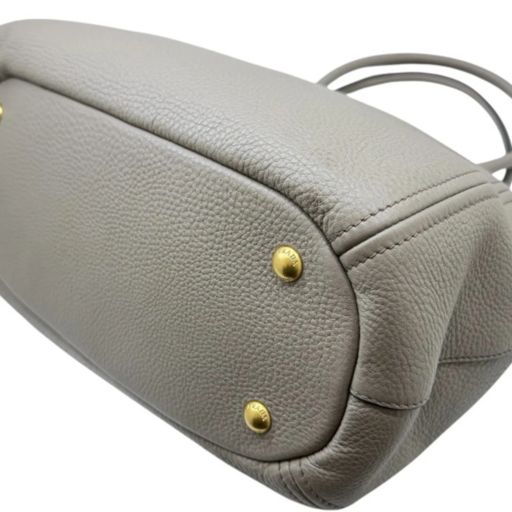 Leather Handbag Shoulder Bag (Pre-Owned) - Prada - Modalova