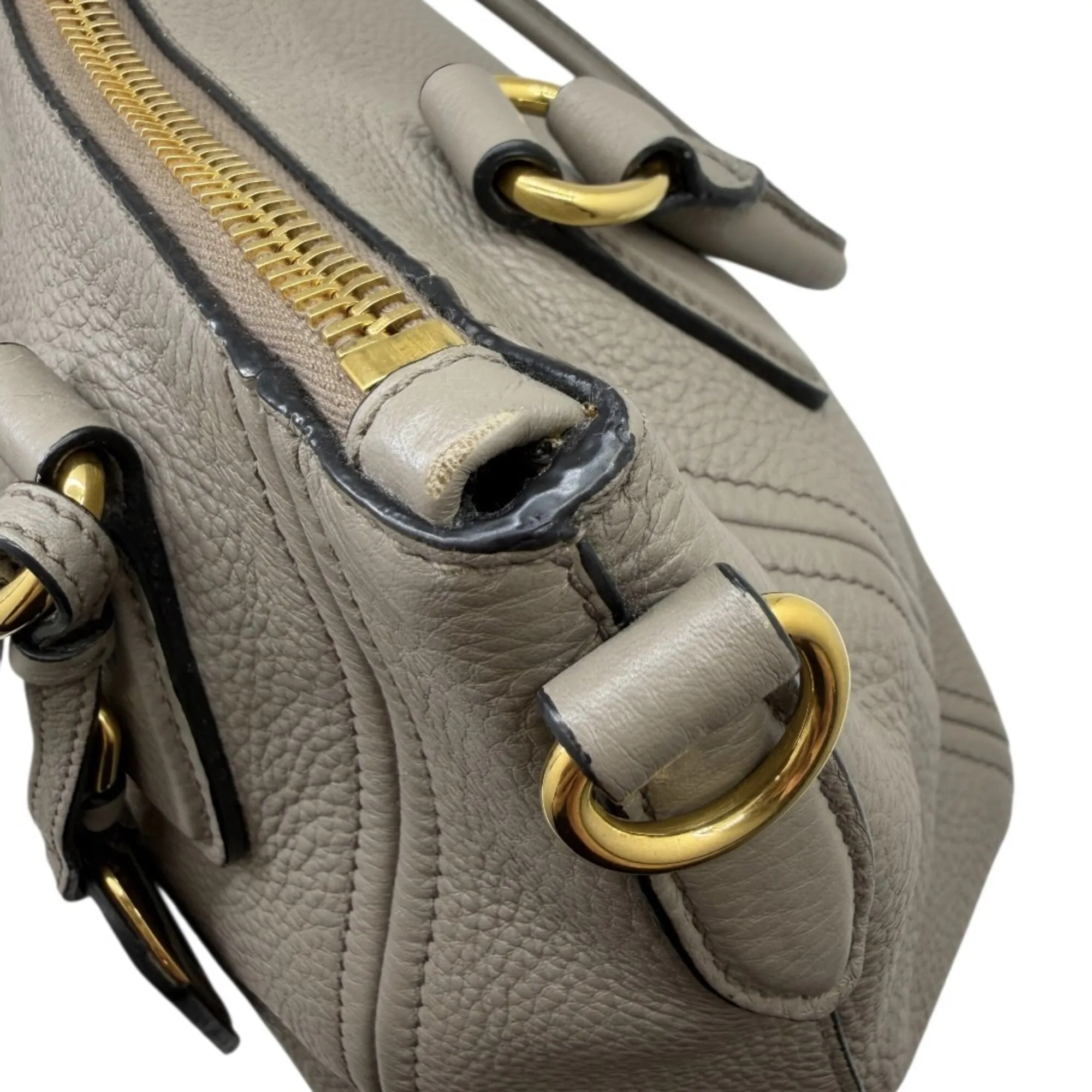 Leather Handbag Shoulder Bag (Pre-Owned) - Prada - Modalova