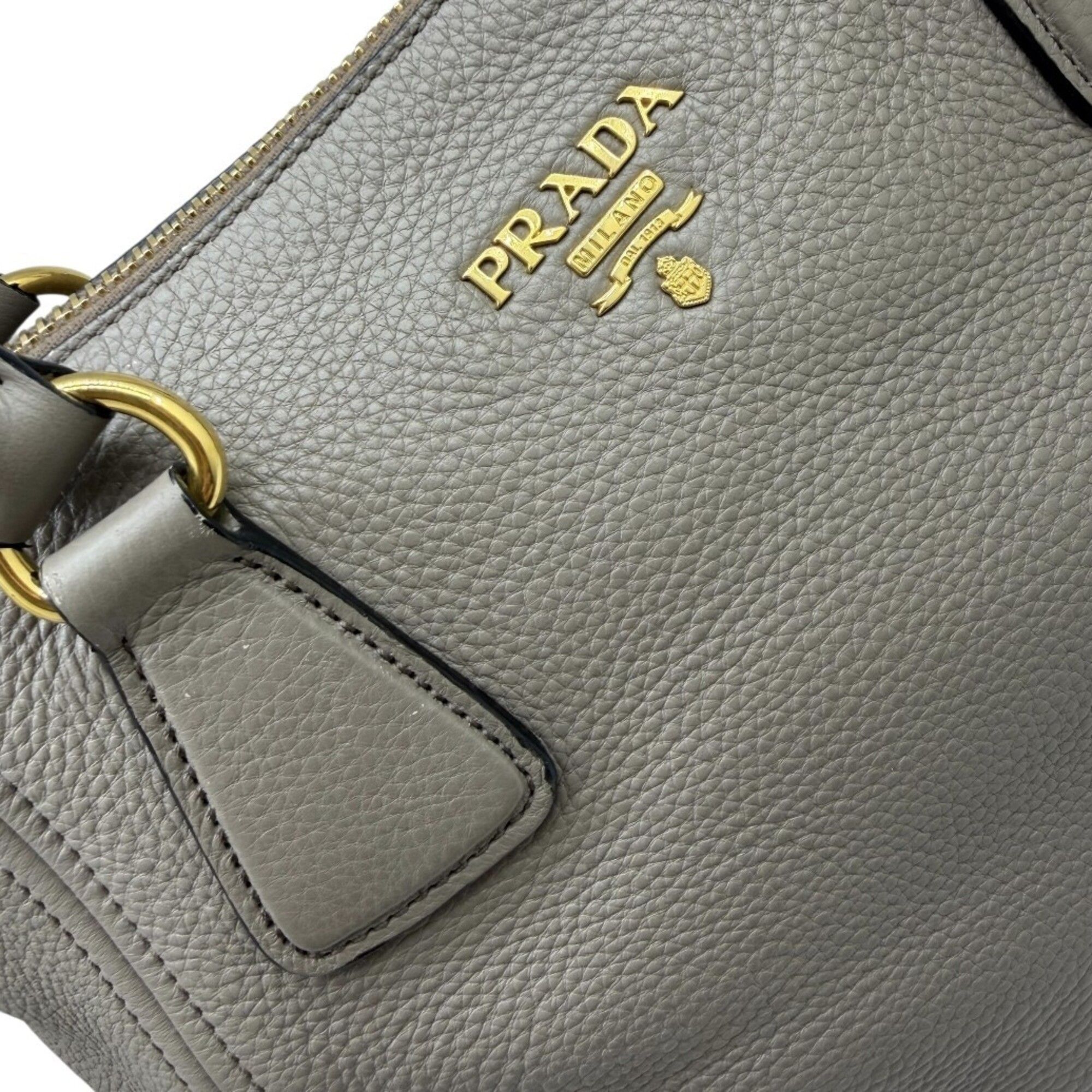 Leather Handbag Shoulder Bag (Pre-Owned) - Prada - Modalova