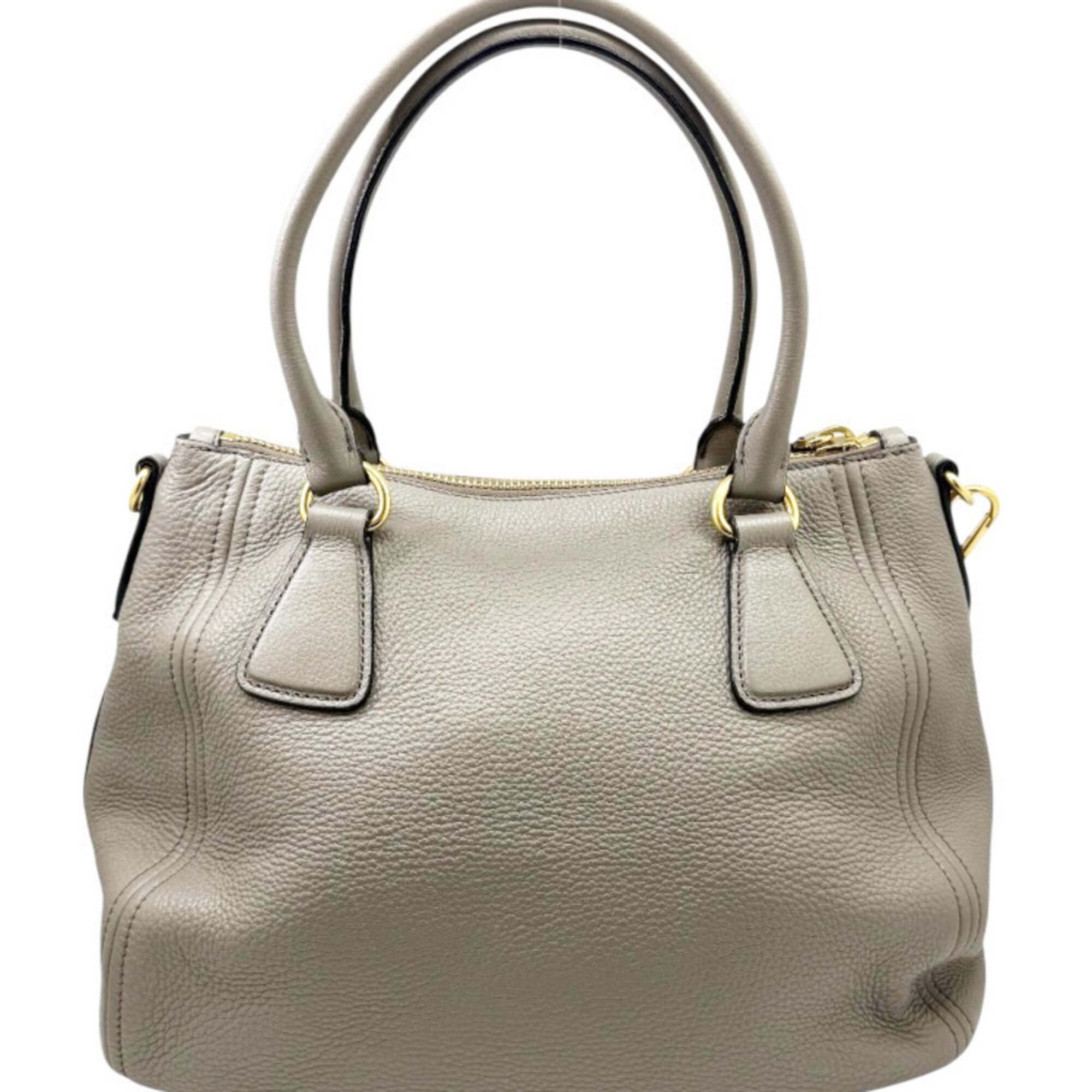 Leather Handbag Shoulder Bag (Pre-Owned) - Prada - Modalova