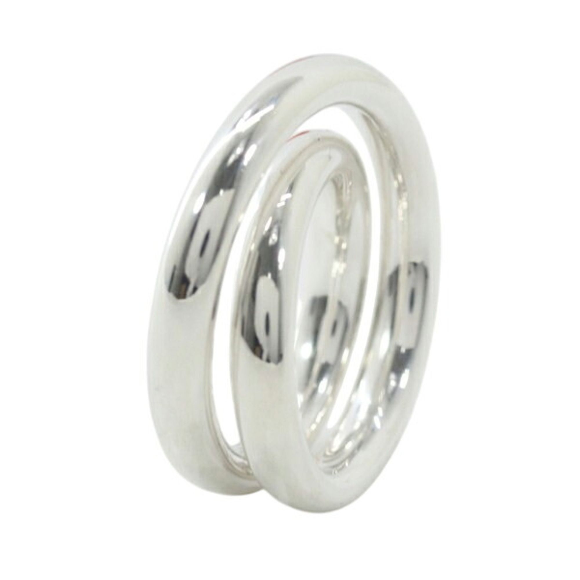 Silver 925 Band Ring (Pre-Owned) - Hermes - Modalova