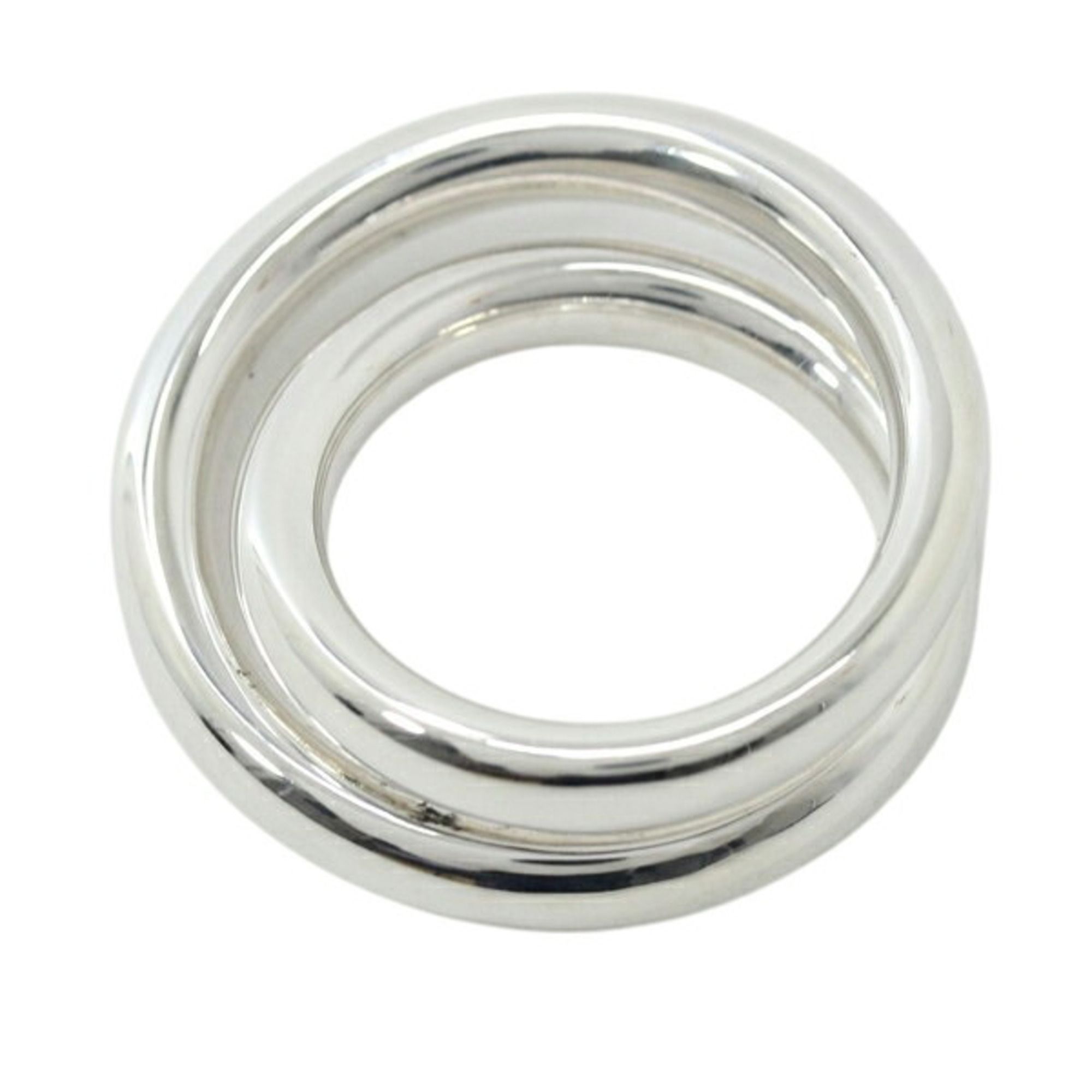 Silver 925 Band Ring (Pre-Owned) - Hermes - Modalova