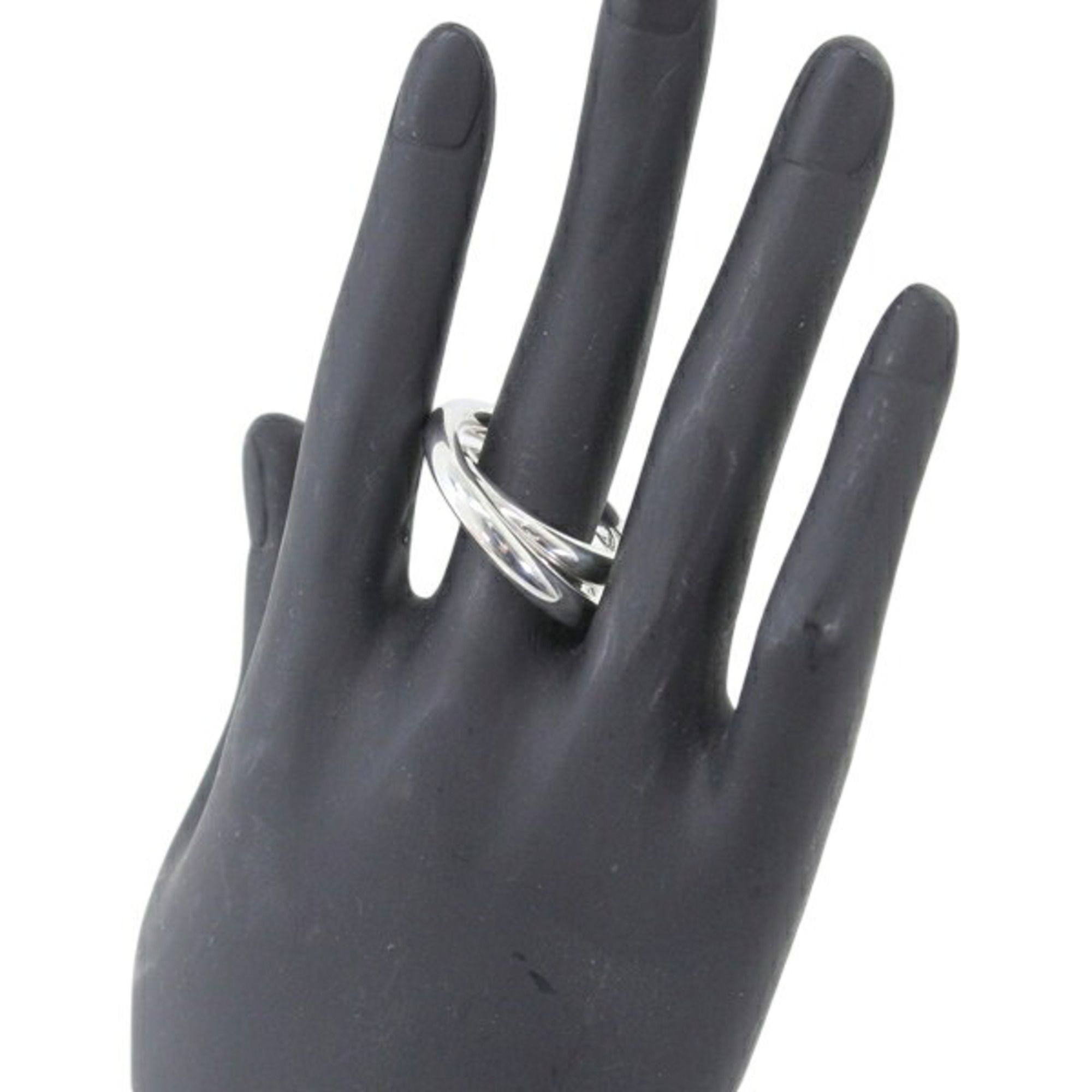 Silver 925 Band Ring (Pre-Owned) - Hermes - Modalova