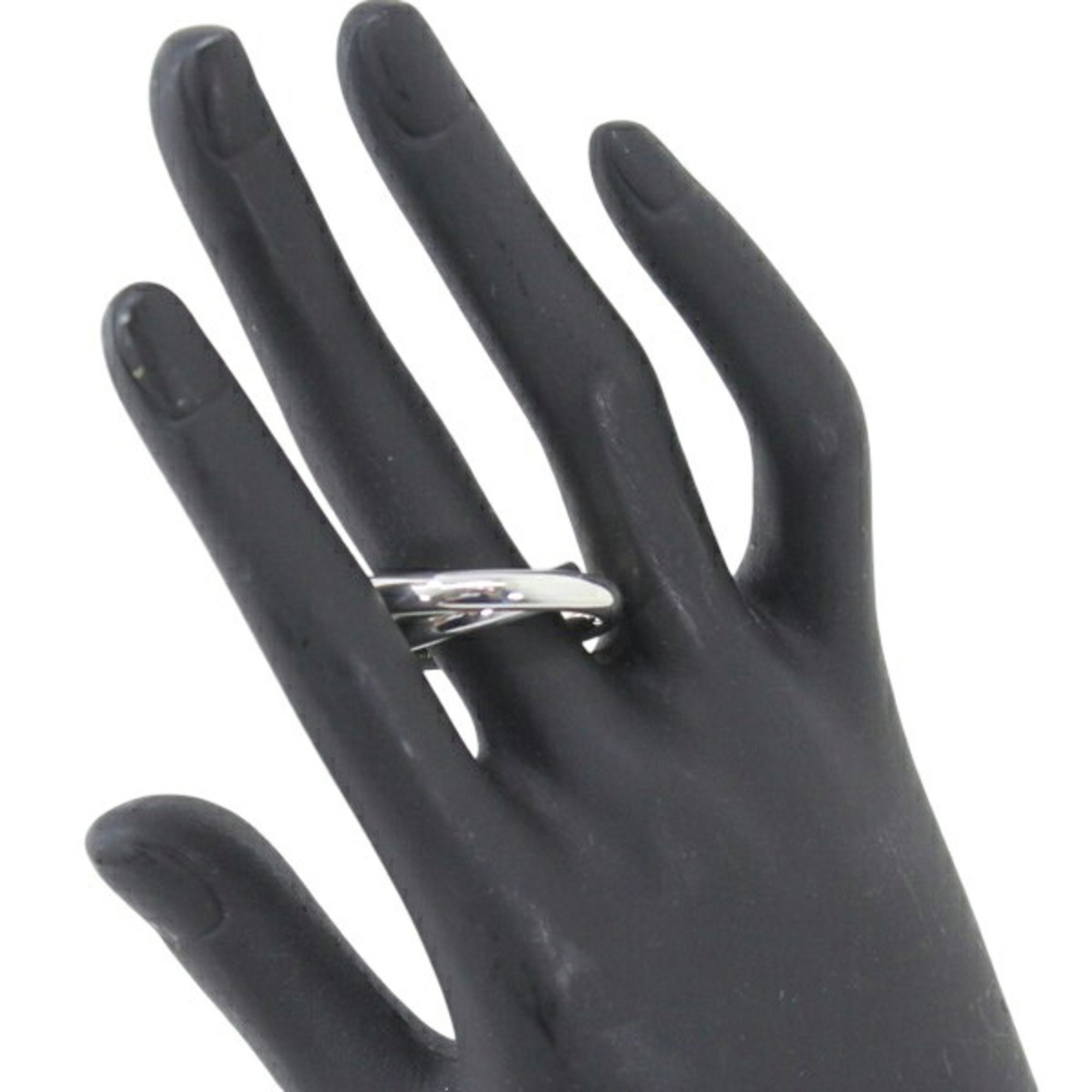 Silver 925 Band Ring (Pre-Owned) - Hermes - Modalova