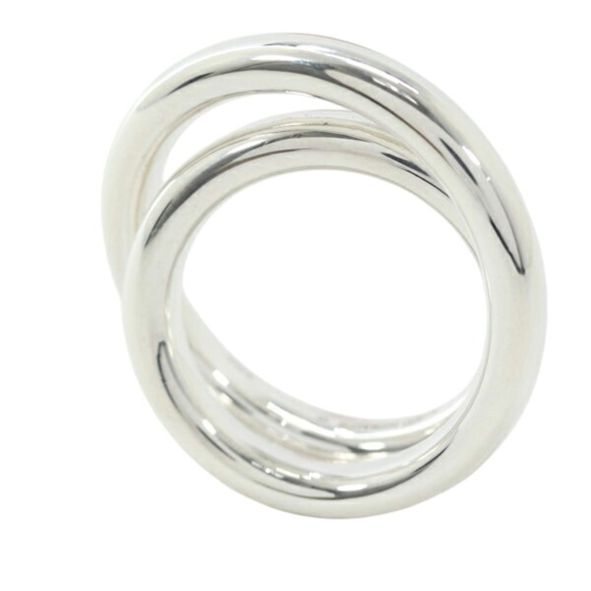 Silver 925 Band Ring (Pre-Owned) - Hermes - Modalova