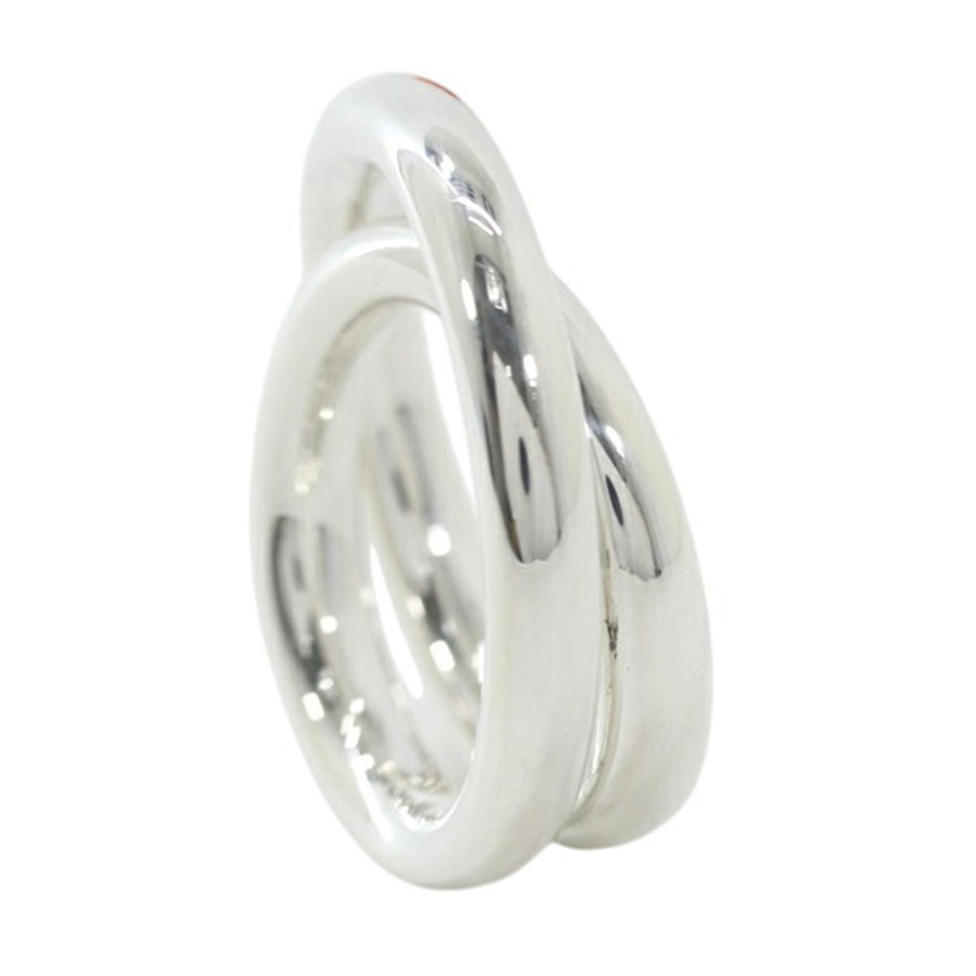 Silver 925 Band Ring (Pre-Owned) - Hermes - Modalova
