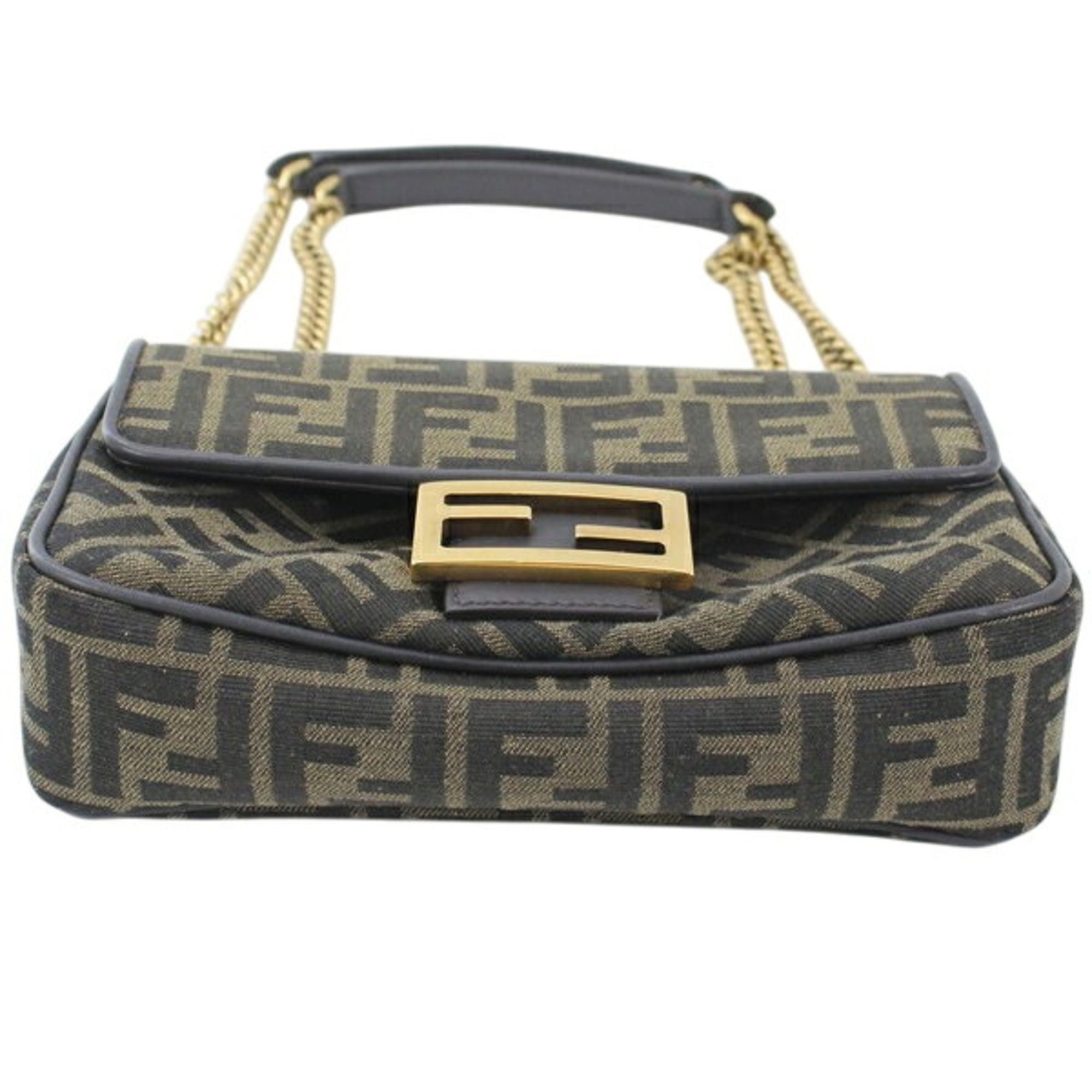 Jacquard Shoulder Bag (Pre-Owned) - Fendi - Modalova