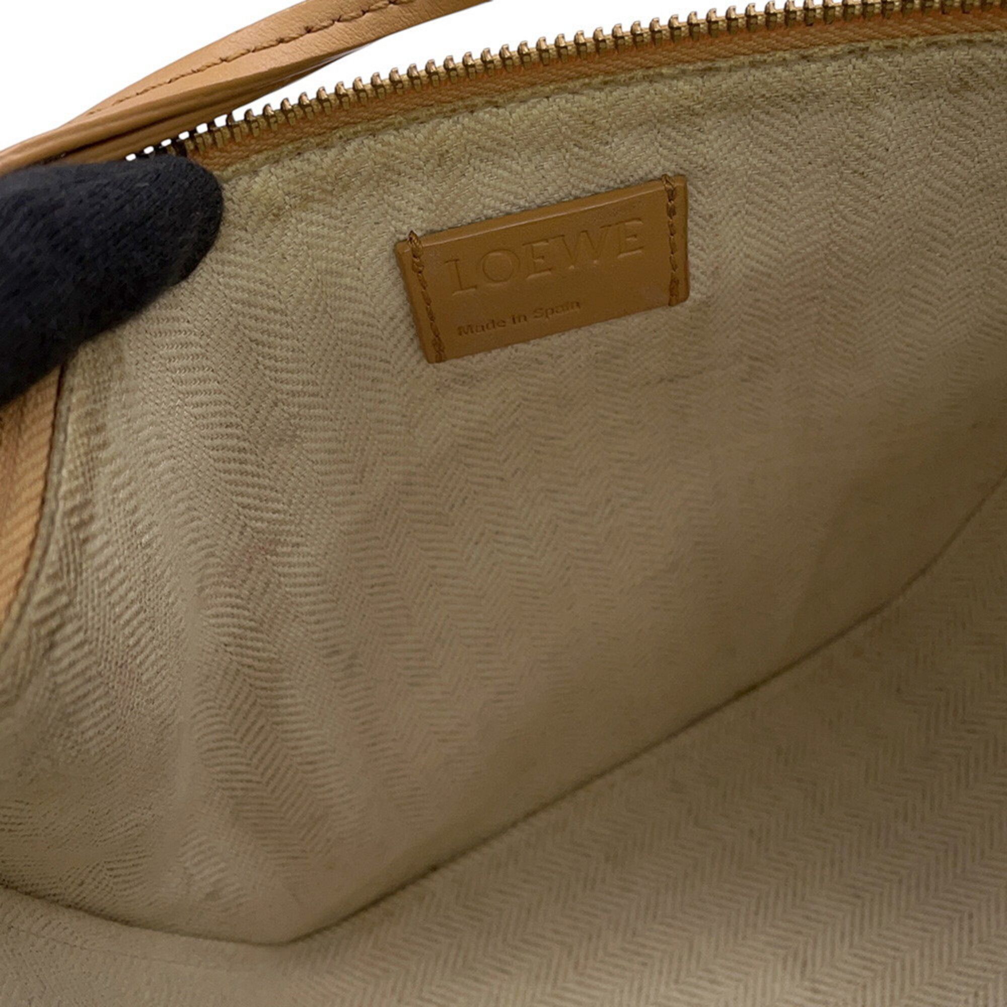 Leather Handbag (Pre-Owned) - Loewe - Modalova