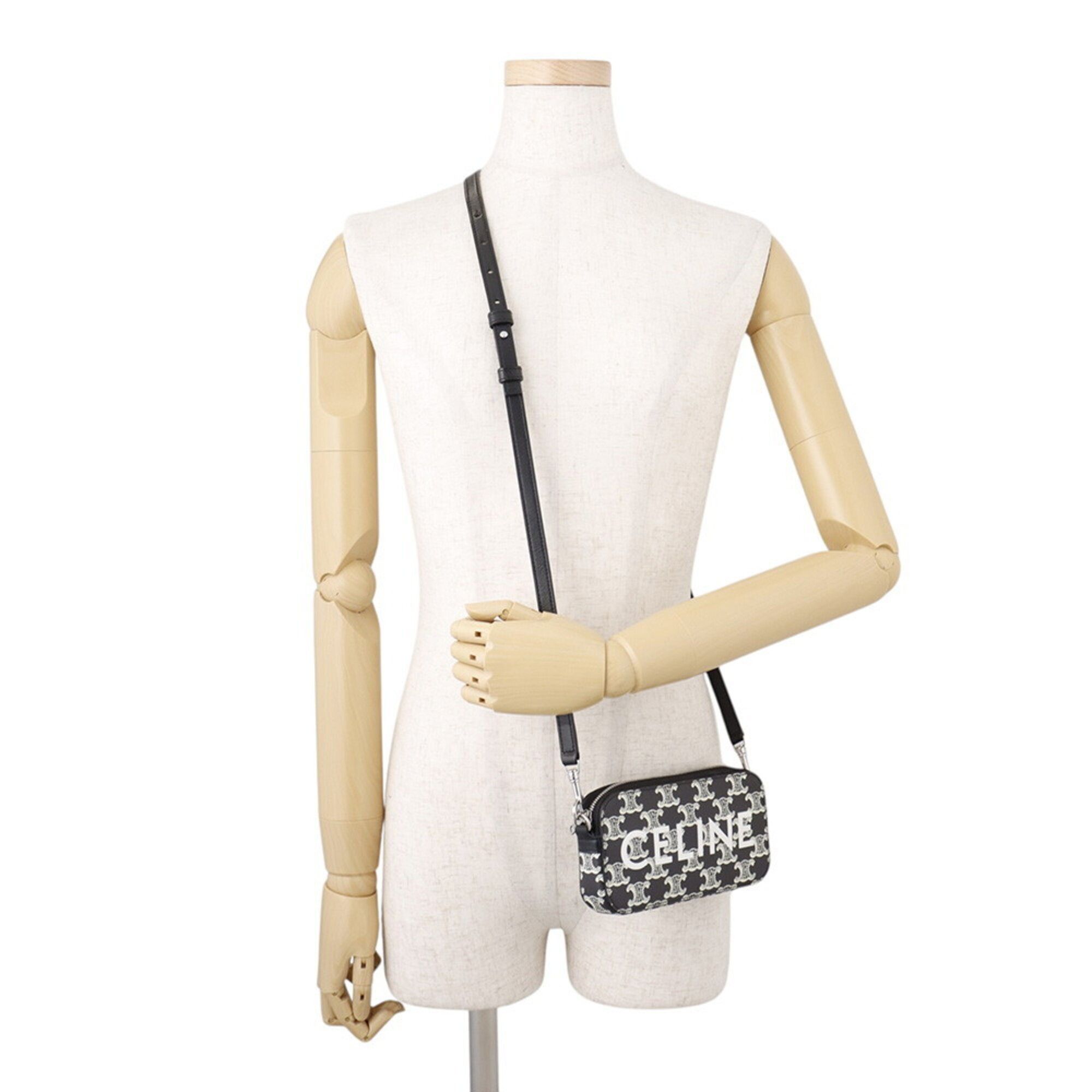 Pvc Leather Shoulder Bag (Pre-Owned) - Celine - Modalova