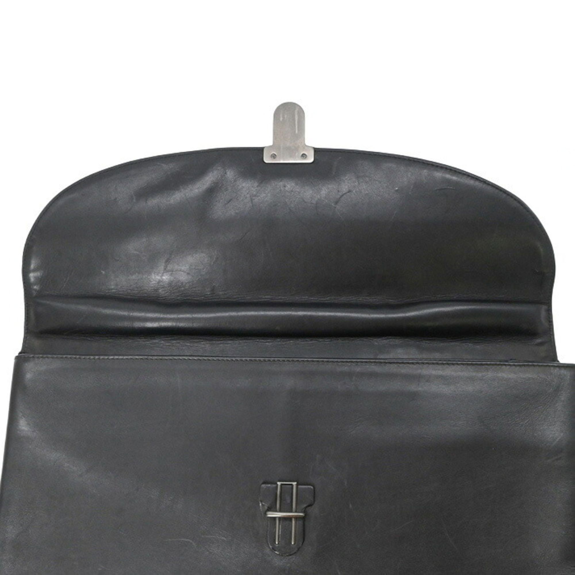 Leather Attaché Case Briefcase (Pre-Owned) - Bottega Veneta - Modalova