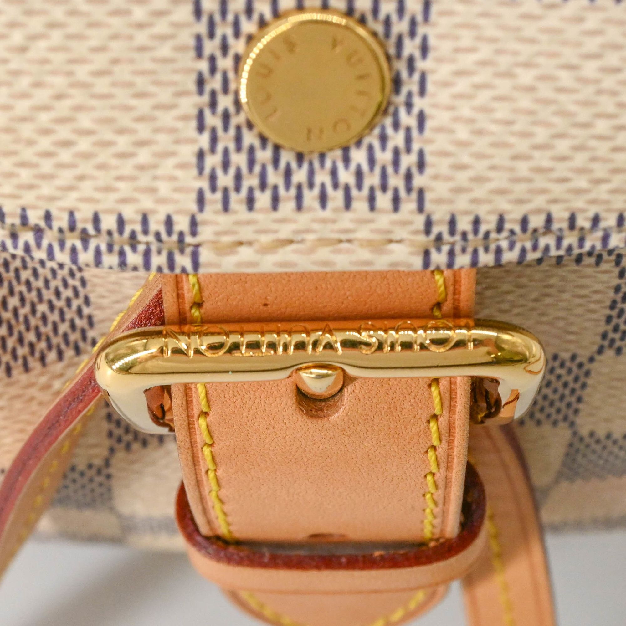 Damier Azur Damier Azur Backpack (Pre-Owned) - Louis Vuitton - Modalova