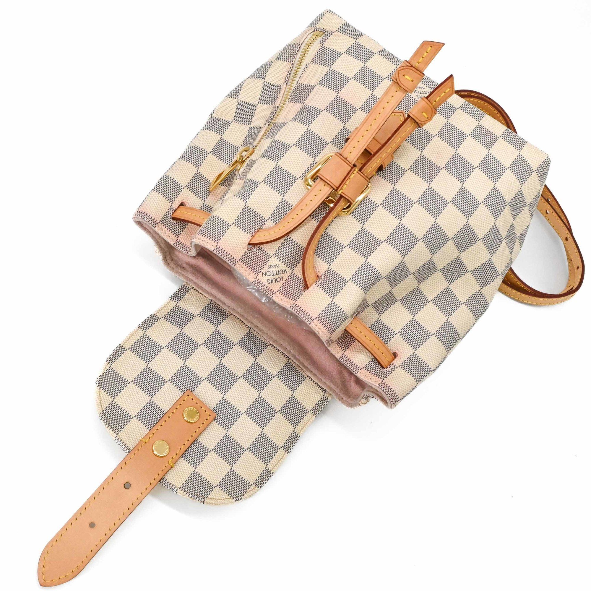 Damier Azur Damier Azur Backpack (Pre-Owned) - Louis Vuitton - Modalova