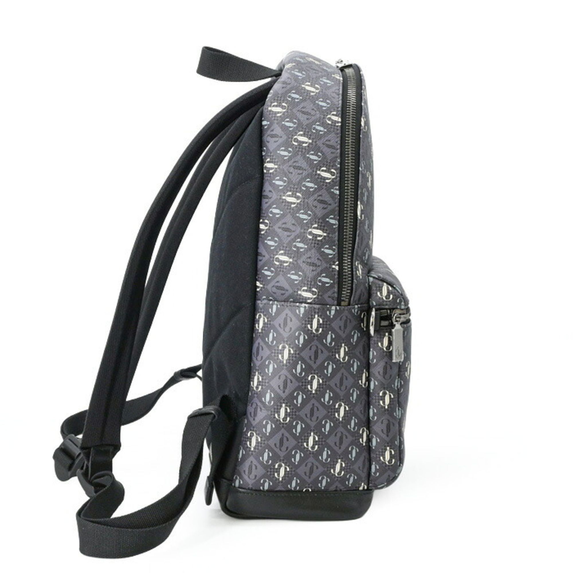 Coated Canvas Backpack (Pre-Owned) - Jimmy Choo - Modalova