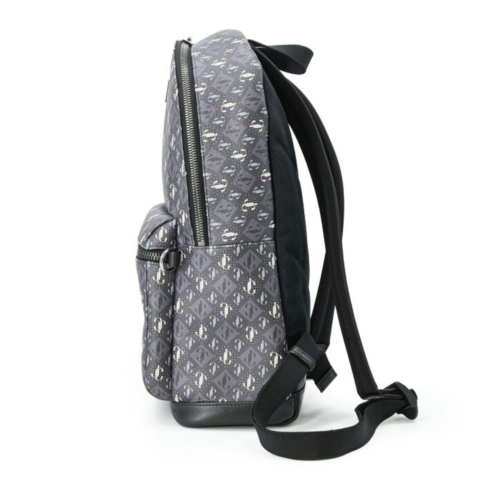 Coated Canvas Backpack (Pre-Owned) - Jimmy Choo - Modalova