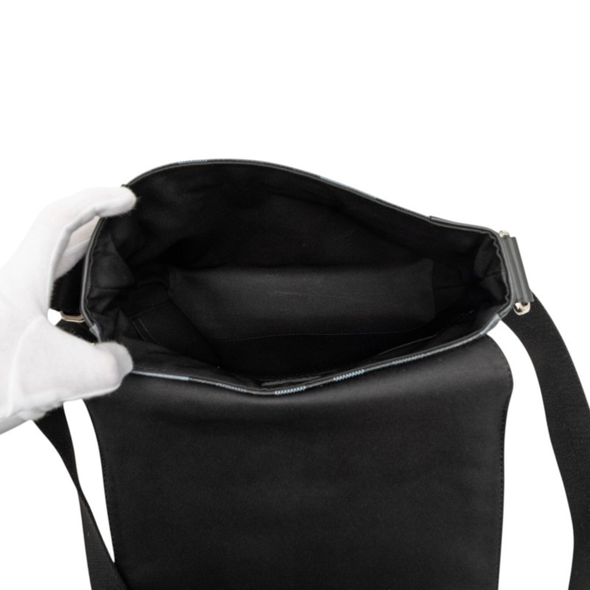 Damier Graphite Pvc Leather Shoulder Bag (Pre-Owned) - Louis Vuitton - Modalova