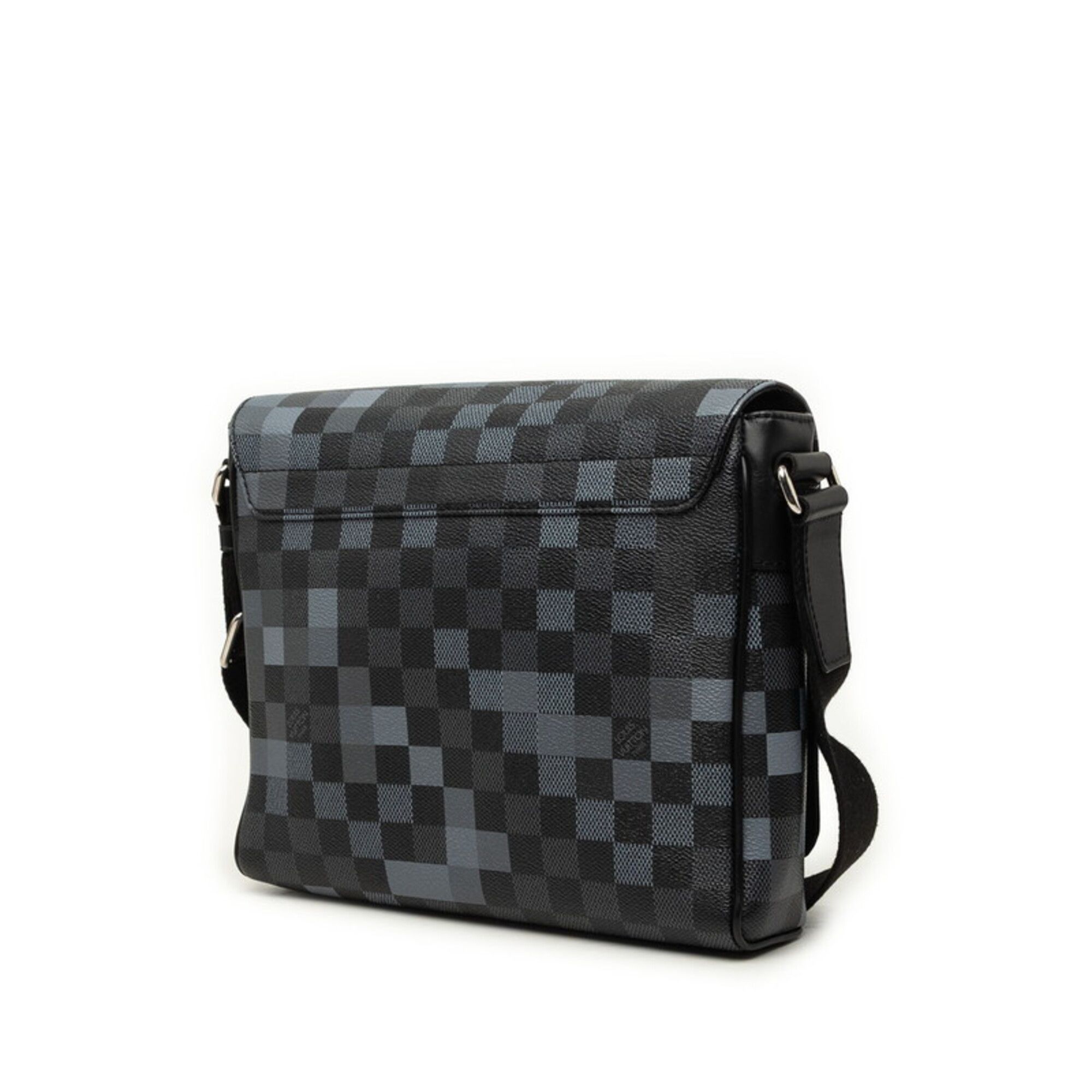 Damier Graphite Pvc Leather Shoulder Bag (Pre-Owned) - Louis Vuitton - Modalova