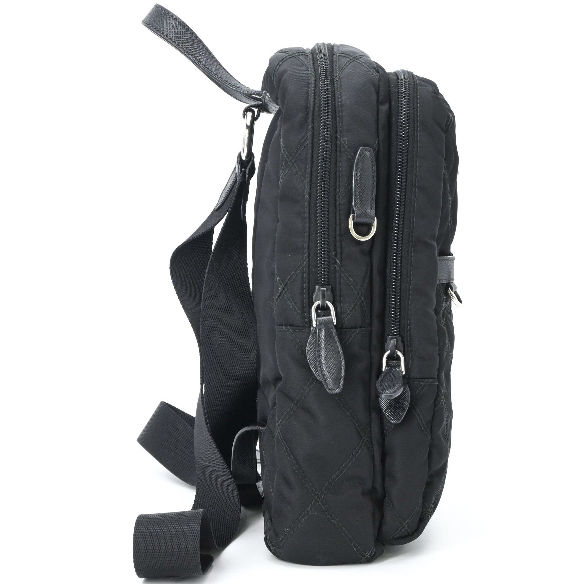 Nylon Backpack (Pre-Owned) - Prada - Modalova