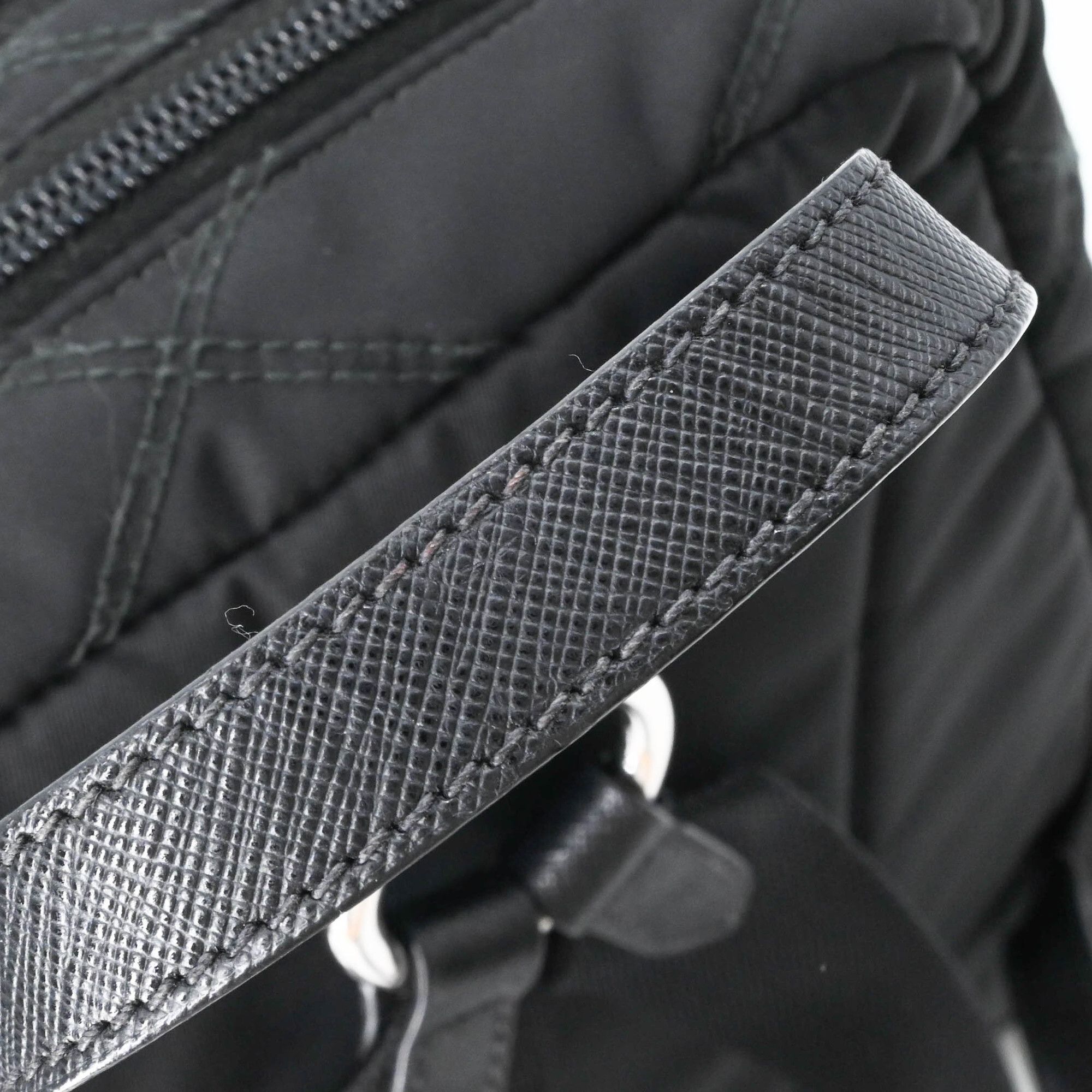 Nylon Backpack (Pre-Owned) - Prada - Modalova