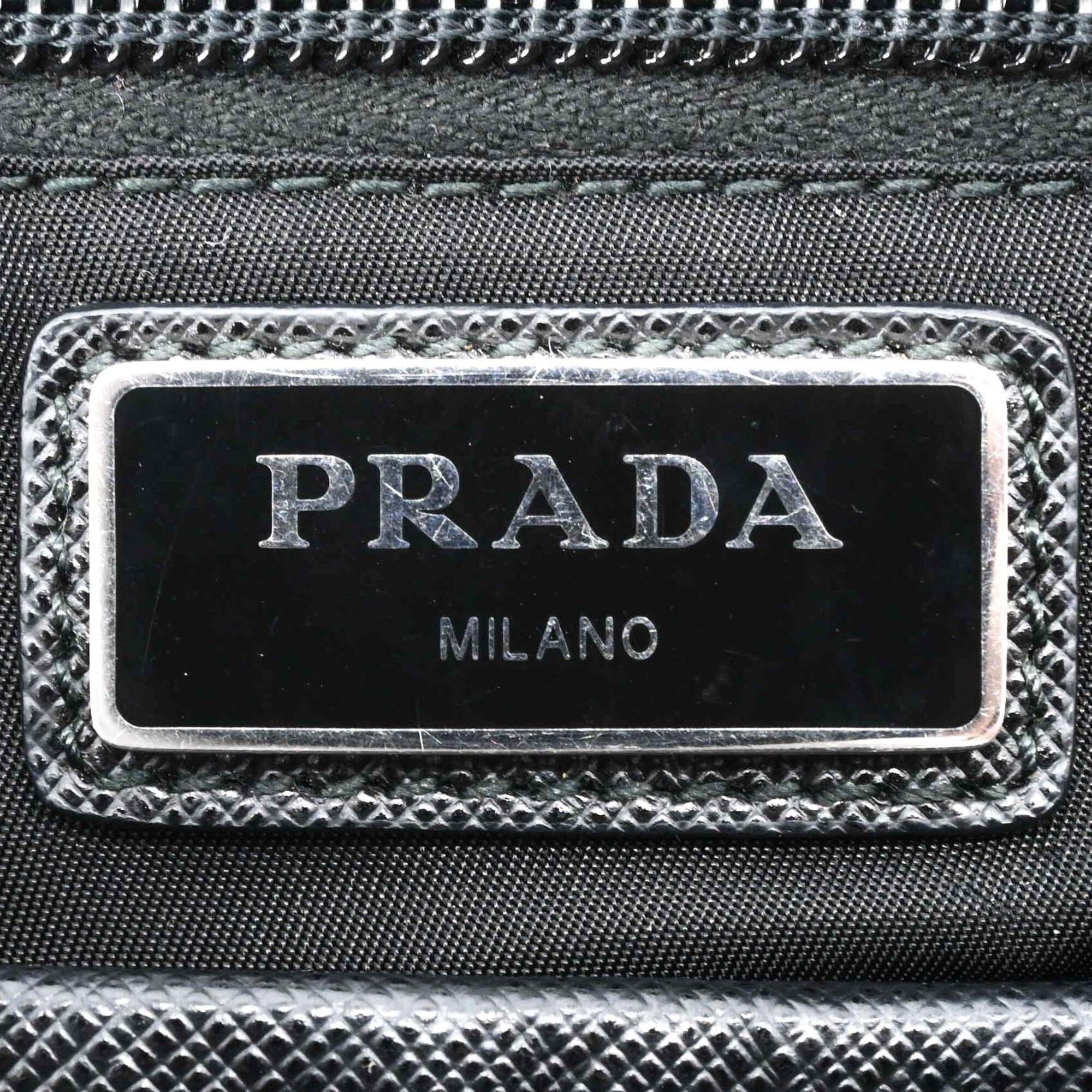 Nylon Backpack (Pre-Owned) - Prada - Modalova