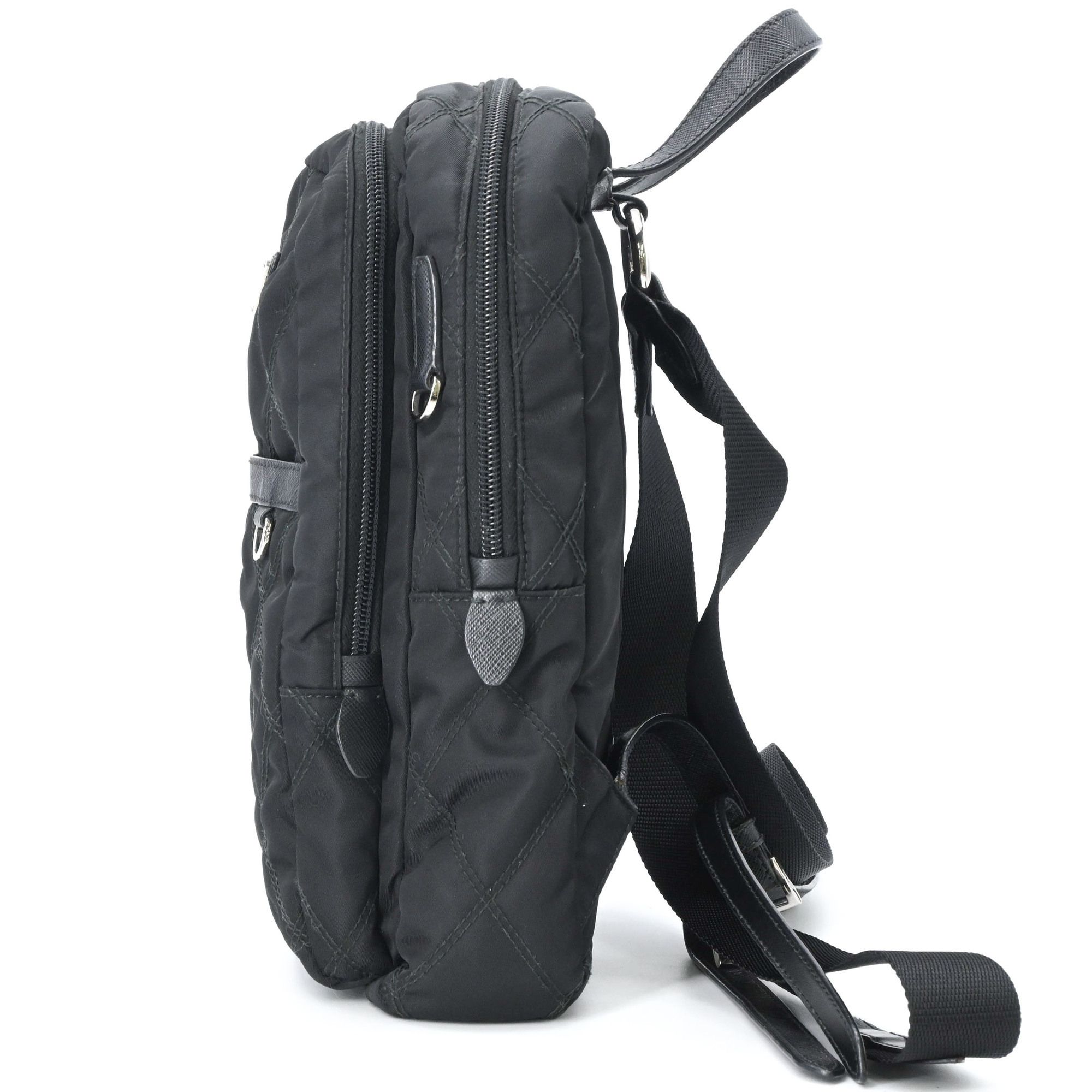 Nylon Backpack (Pre-Owned) - Prada - Modalova