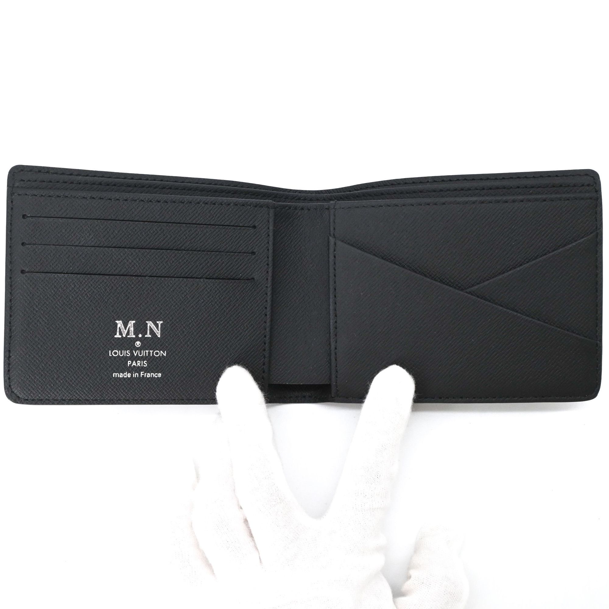Monogram Eclipse Monogram Eclipse Wallet (Bi-Fold) (Pre-Owned) - Louis Vuitton - Modalova