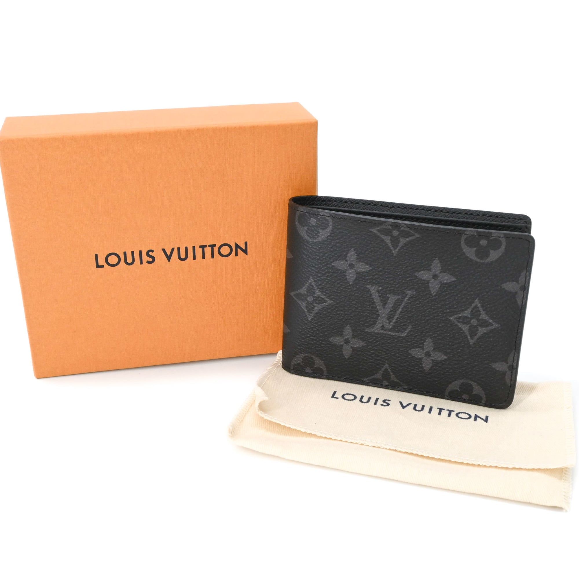 Monogram Eclipse Monogram Eclipse Wallet (Bi-Fold) (Pre-Owned) - Louis Vuitton - Modalova