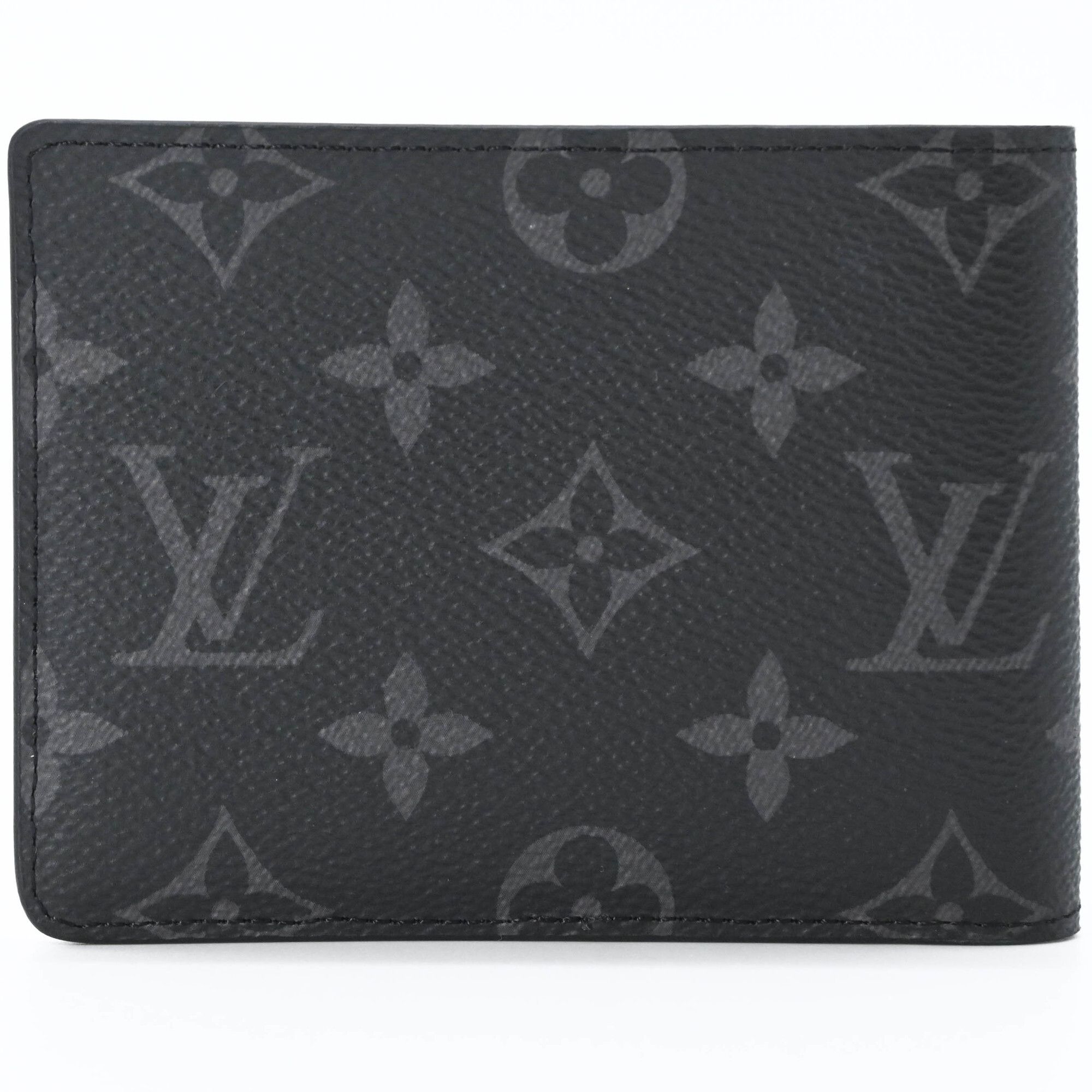 Monogram Eclipse Monogram Eclipse Wallet (Bi-Fold) (Pre-Owned) - Louis Vuitton - Modalova