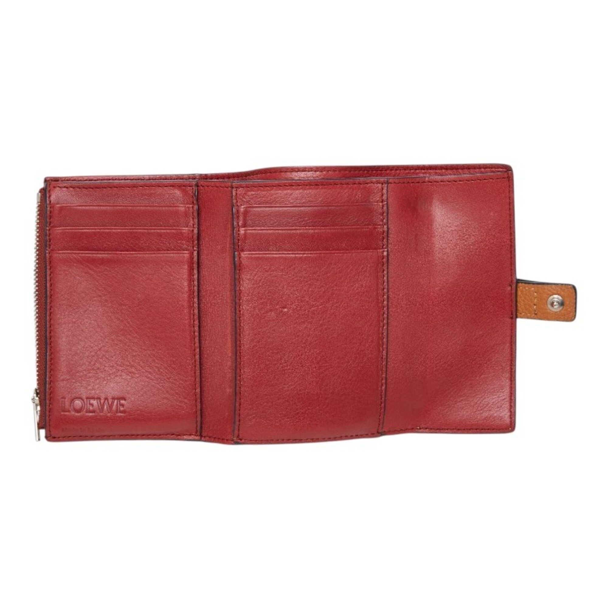 Leather Wallet (Tri-Fold) (Pre-Owned) - Loewe - Modalova