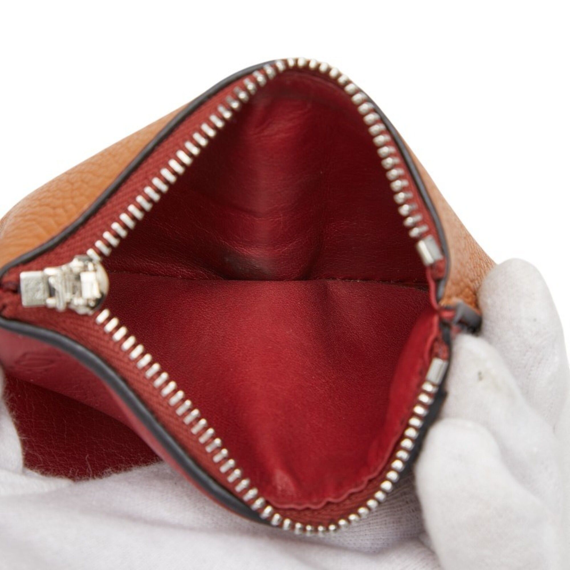 Leather Wallet (Tri-Fold) (Pre-Owned) - Loewe - Modalova