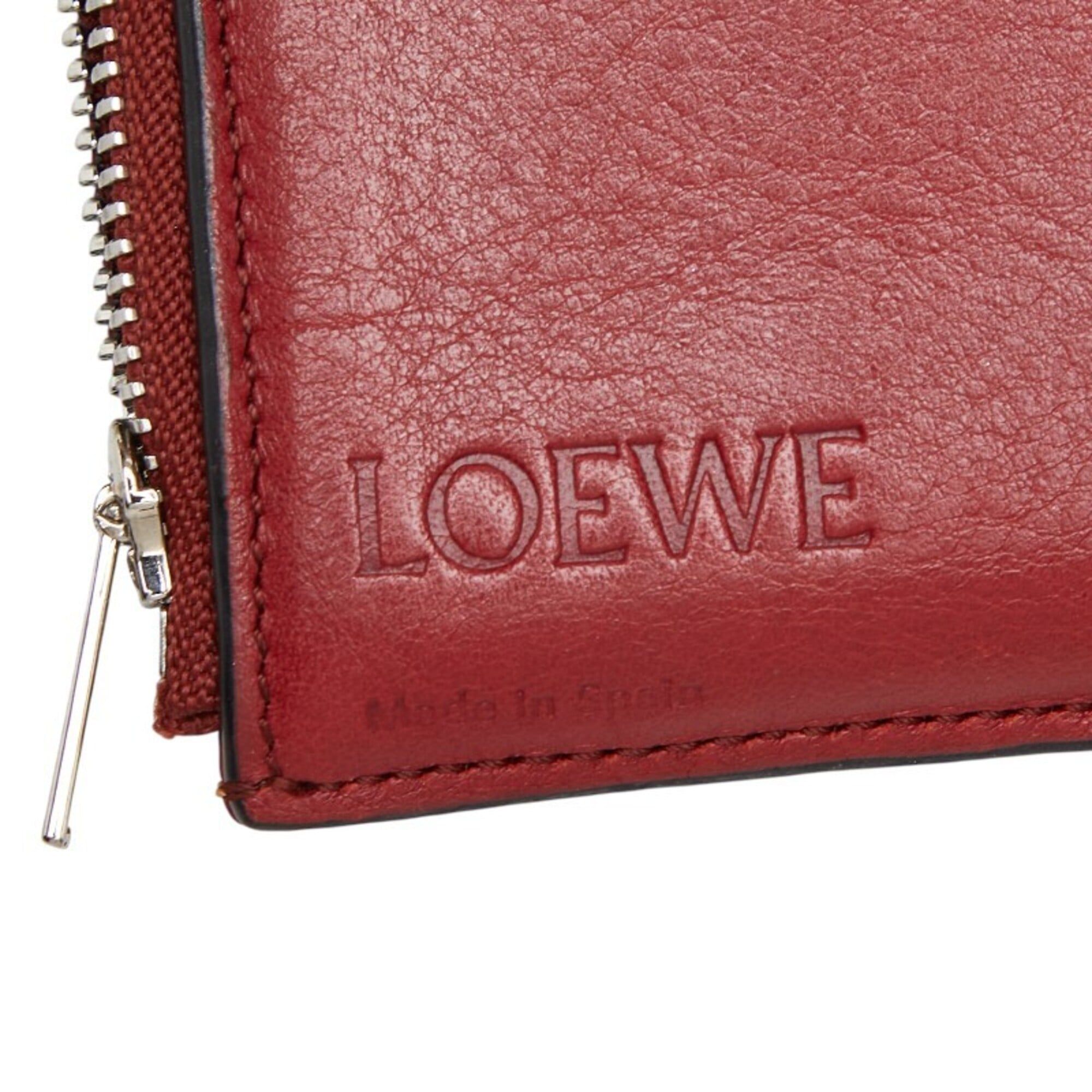 Leather Wallet (Tri-Fold) (Pre-Owned) - Loewe - Modalova