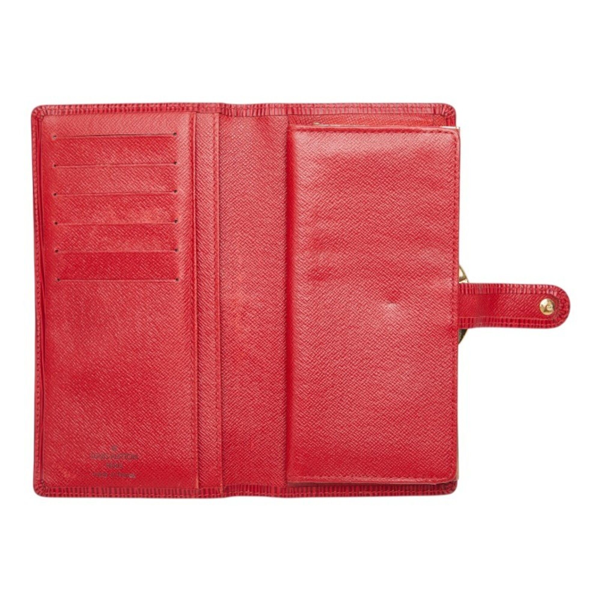 Leather Long Wallet (Bi-Fold) (Pre-Owned) - Louis Vuitton - Modalova