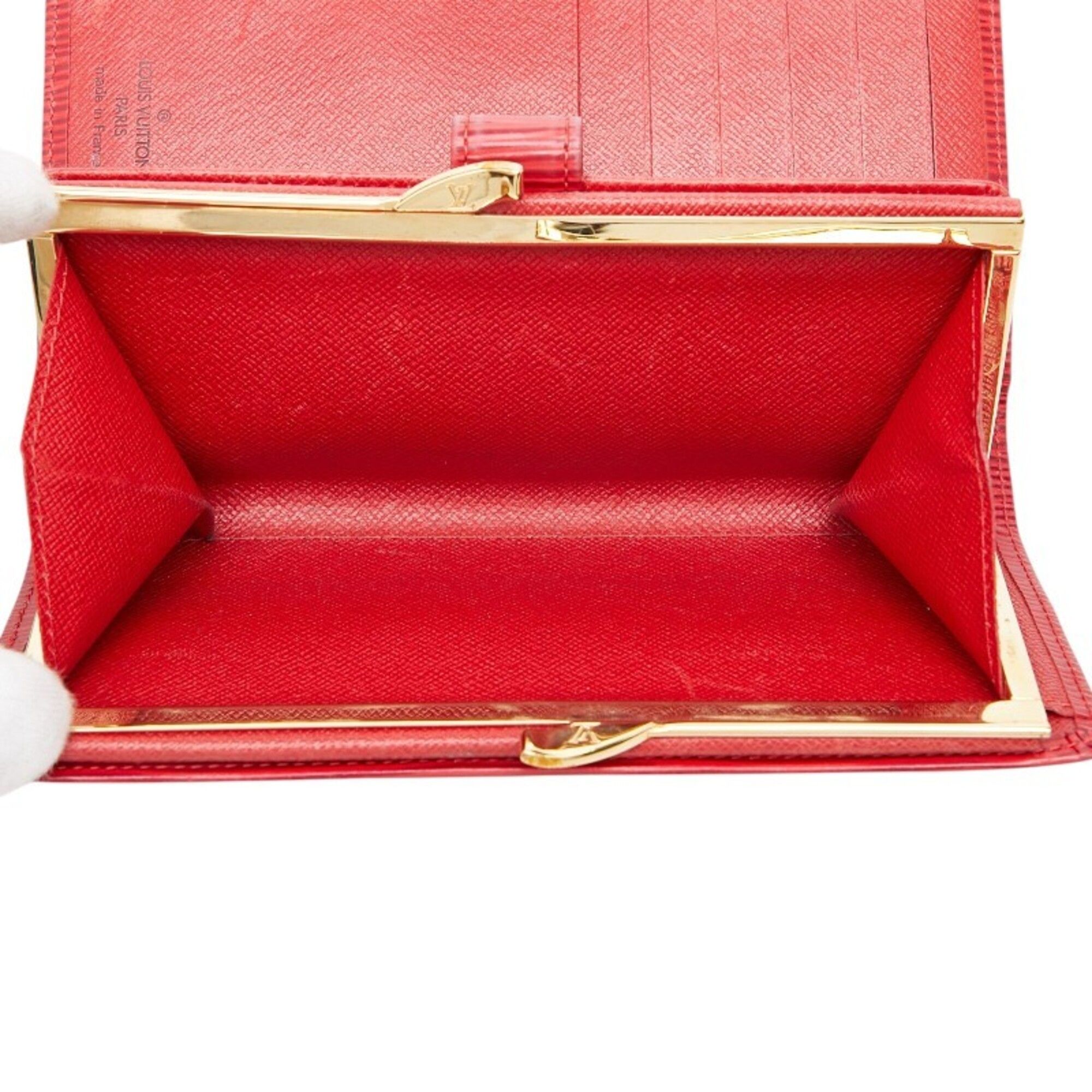 Leather Long Wallet (Bi-Fold) (Pre-Owned) - Louis Vuitton - Modalova